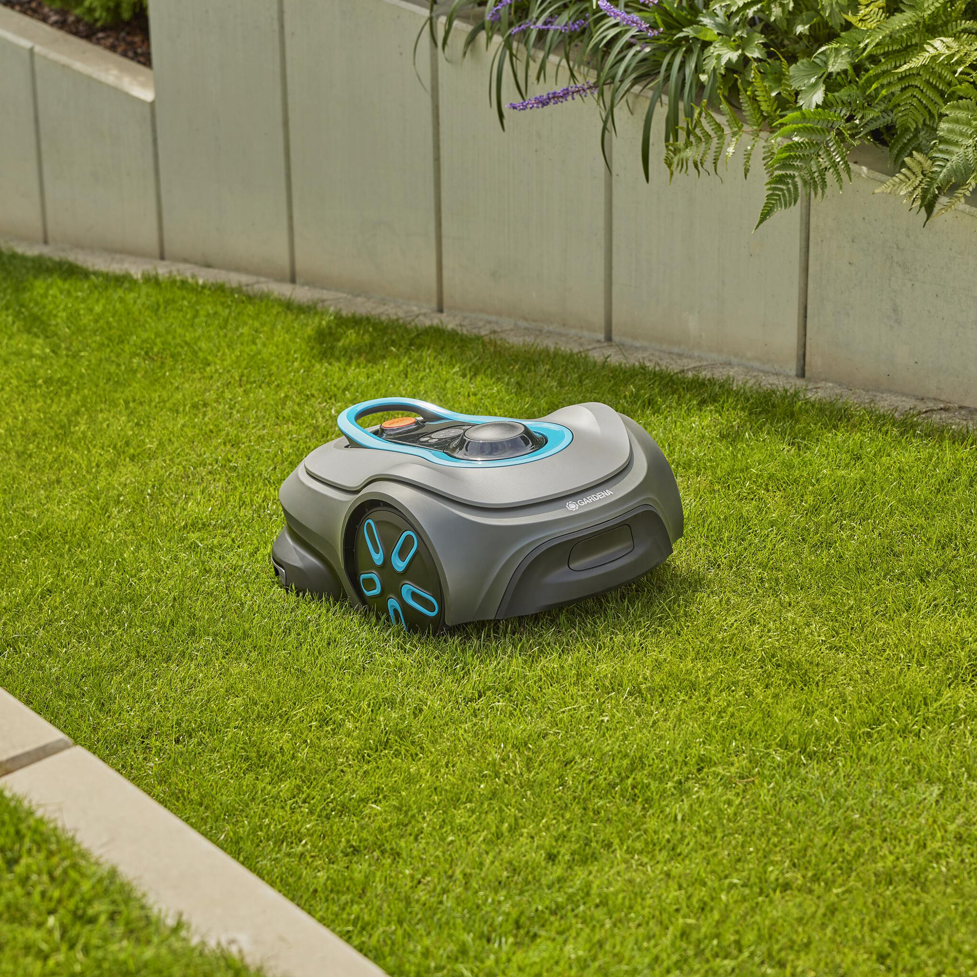 Robotgressklipper Gardena Smart Sileno Free 800 Uten Grensekabel