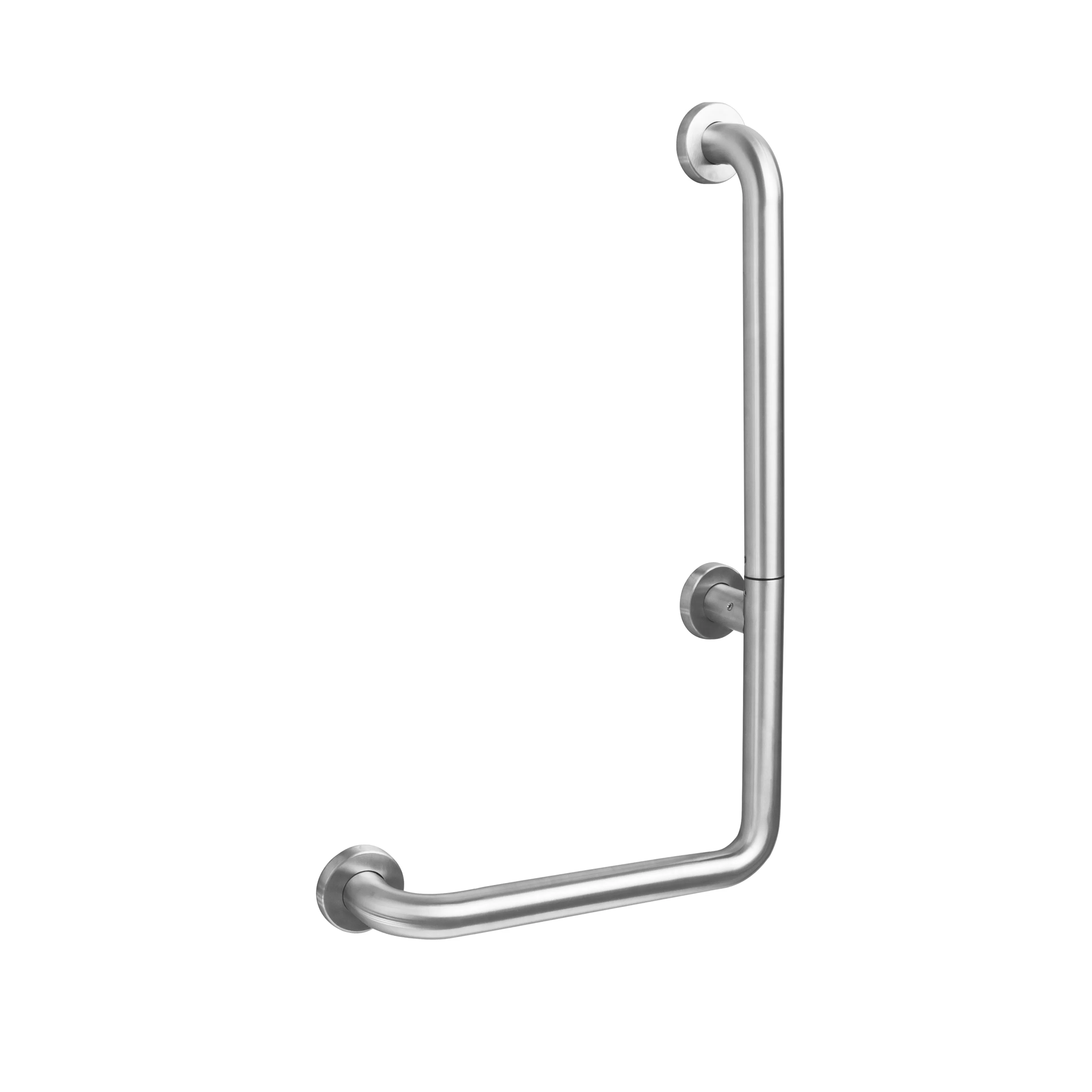 Støttehåndtak Strand Stainless Grabba 90 Graders Vinkel