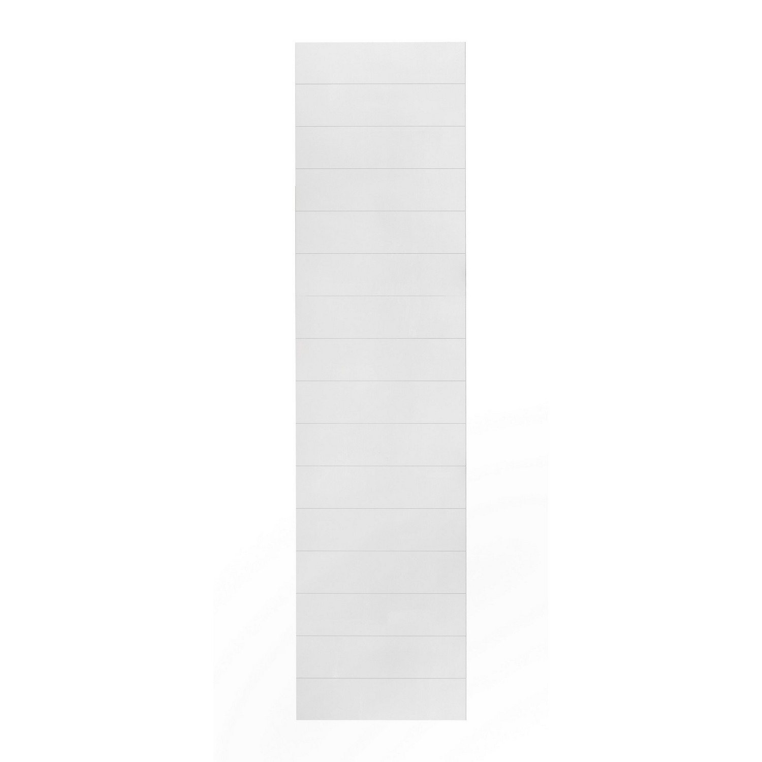 Baderomspanel BerryAlloc Hvit Snø 60X15 GF