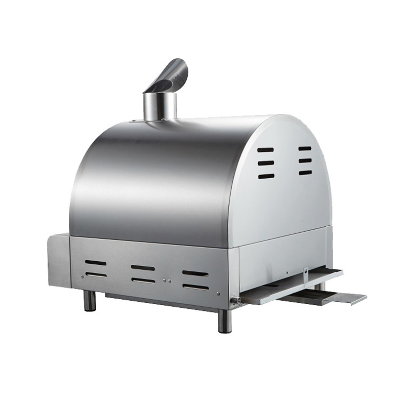 Frittstående Pizzaovn Myoutdoorkitchen Stainless Collection Philadelphia Gass