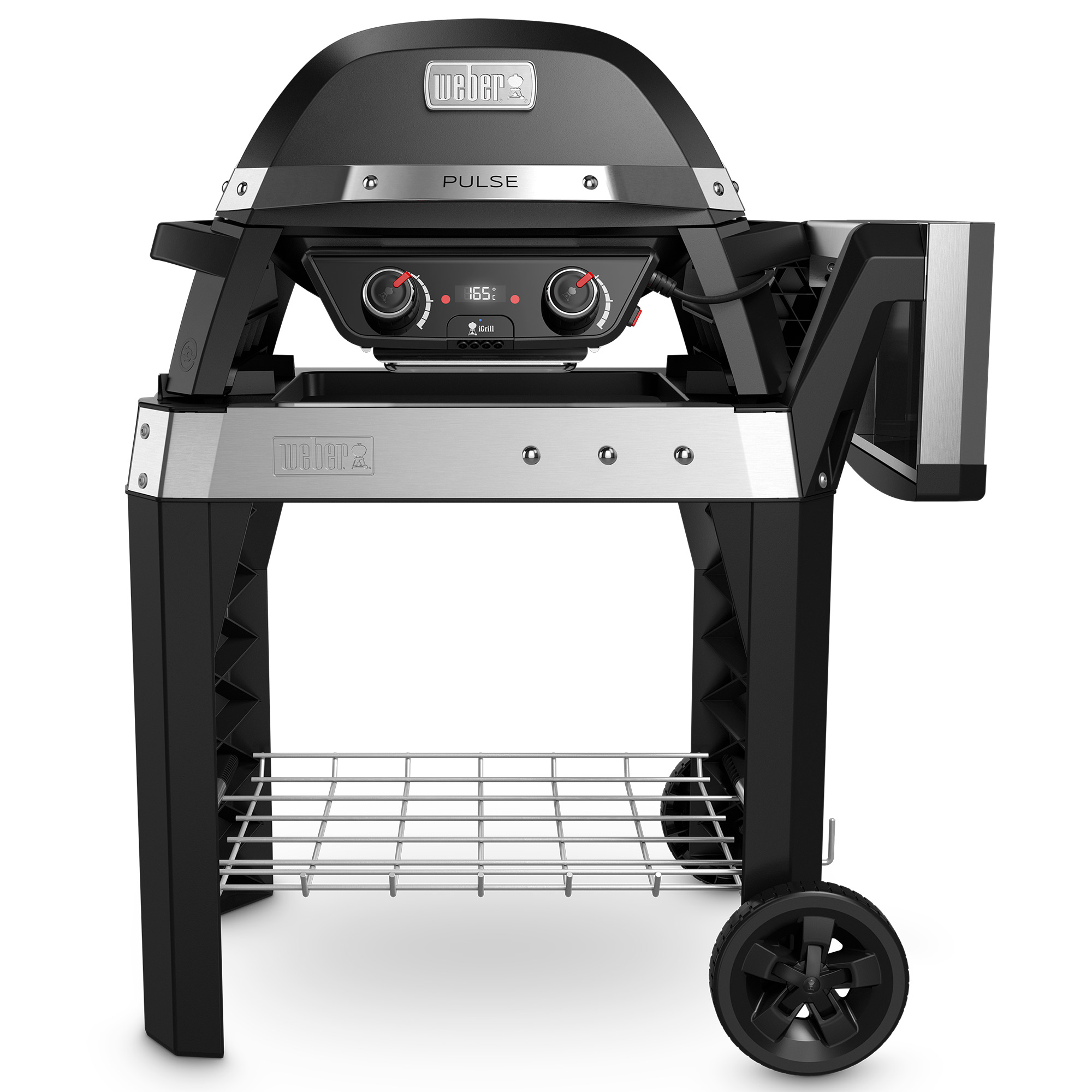Elektrisk Grill Weber Pulse 2000 med Vogn