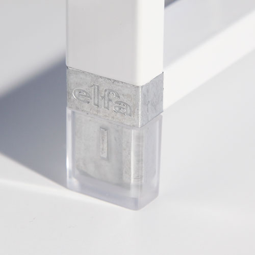 Fot Elfa for Kurvstativ 4 pk