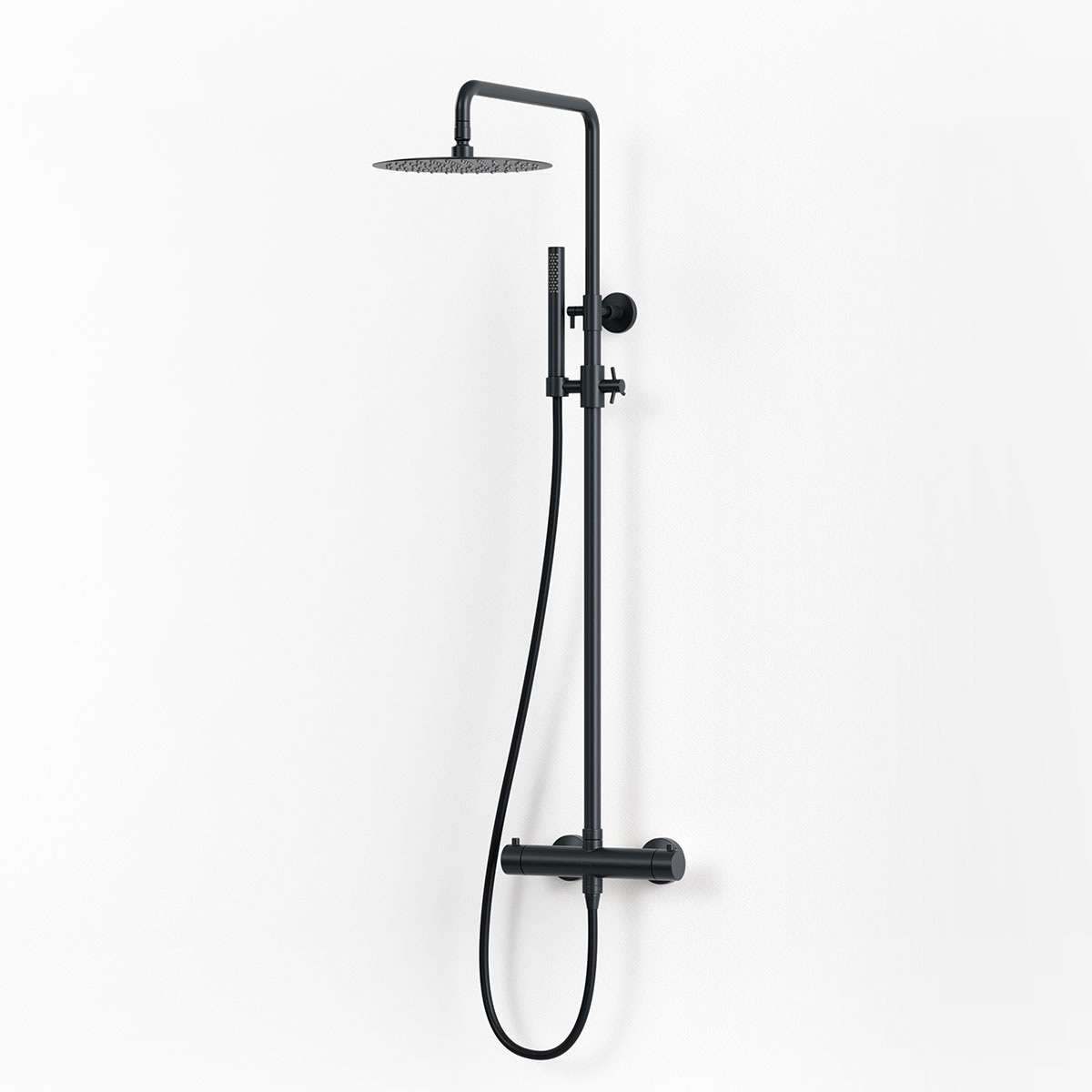 Takduschset INR by Scandtap Steel Pleasure 2