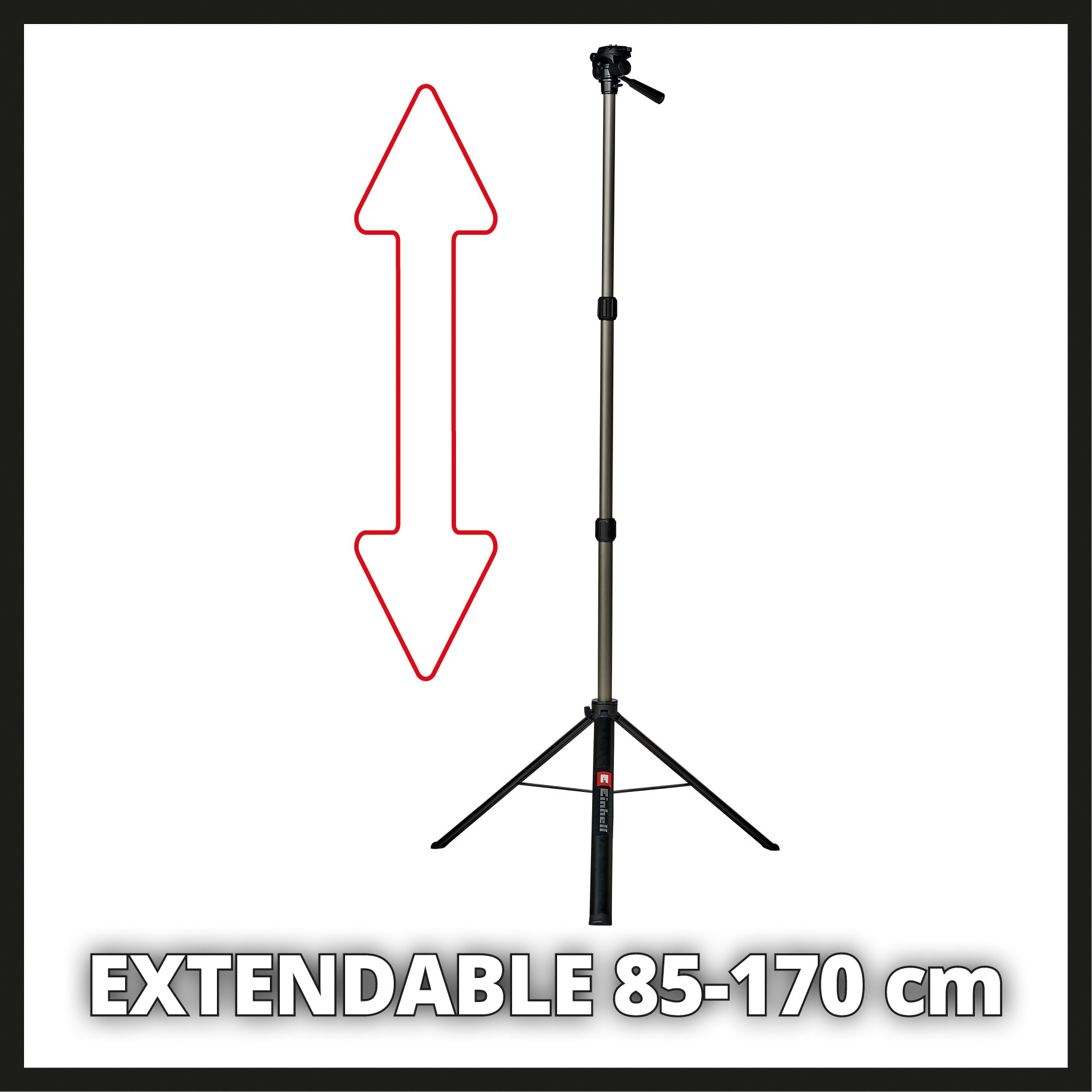 Pallbock Einhell Stativ 85 - 170 cm