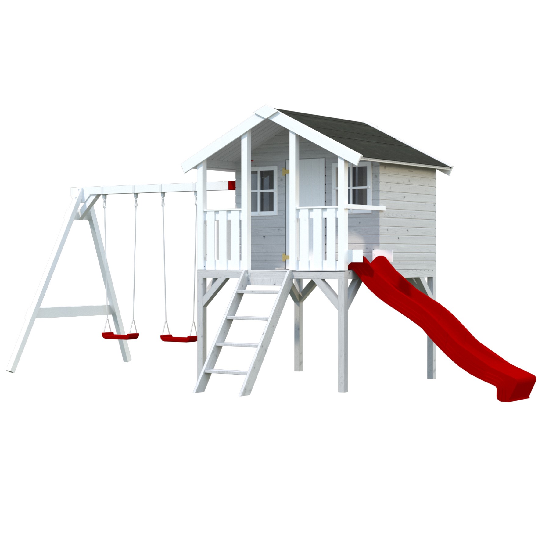 Lekehus Palmako Toby med Huskestativ 2,2 m2