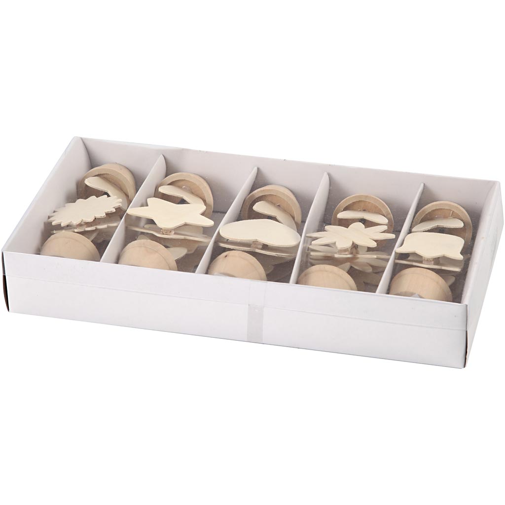 Memoholder Creativ Company H10 cm D5 cm 10 Stk/1 Pk