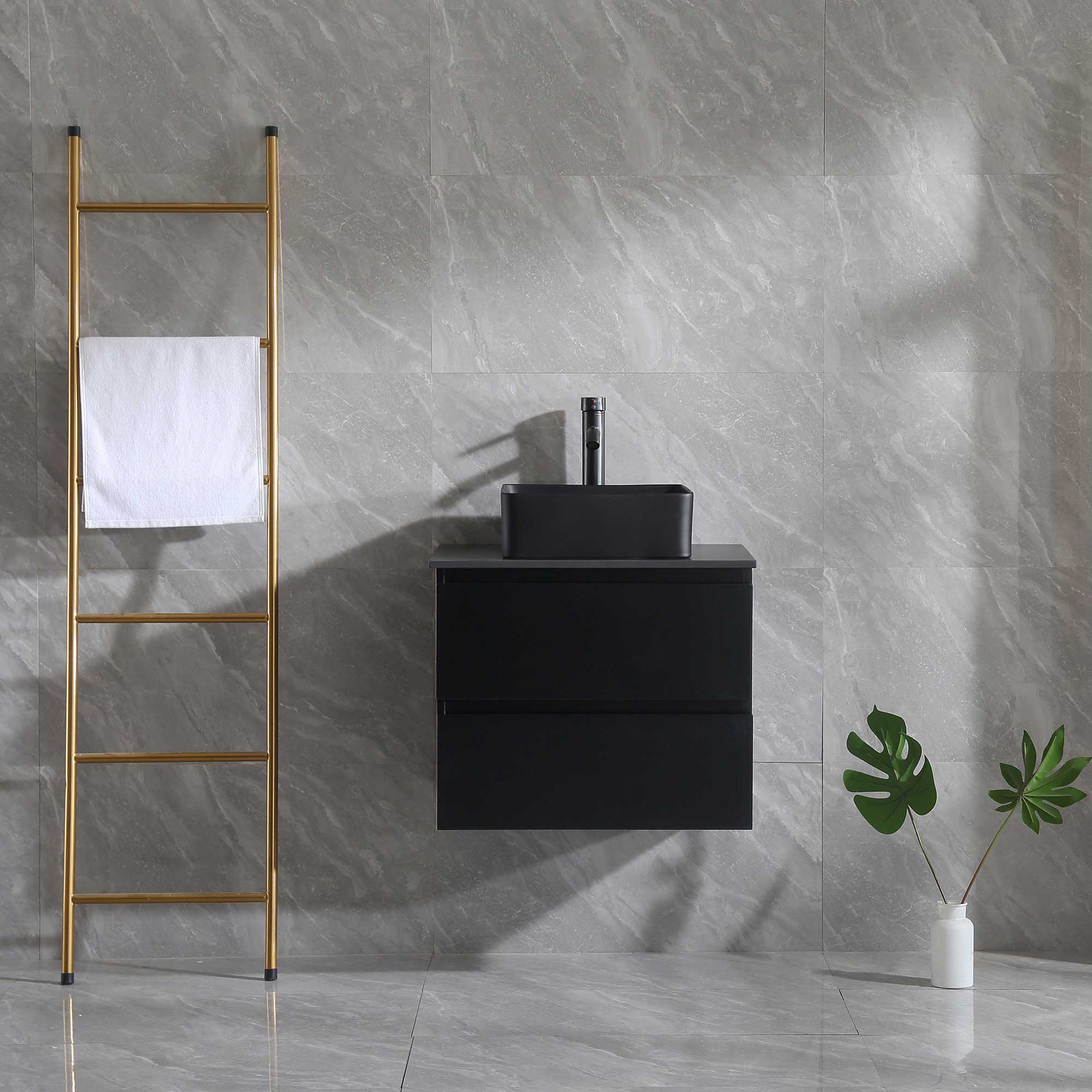 Tv&auml;ttst&auml;llssk&aring;p Bathlife Extas Svart