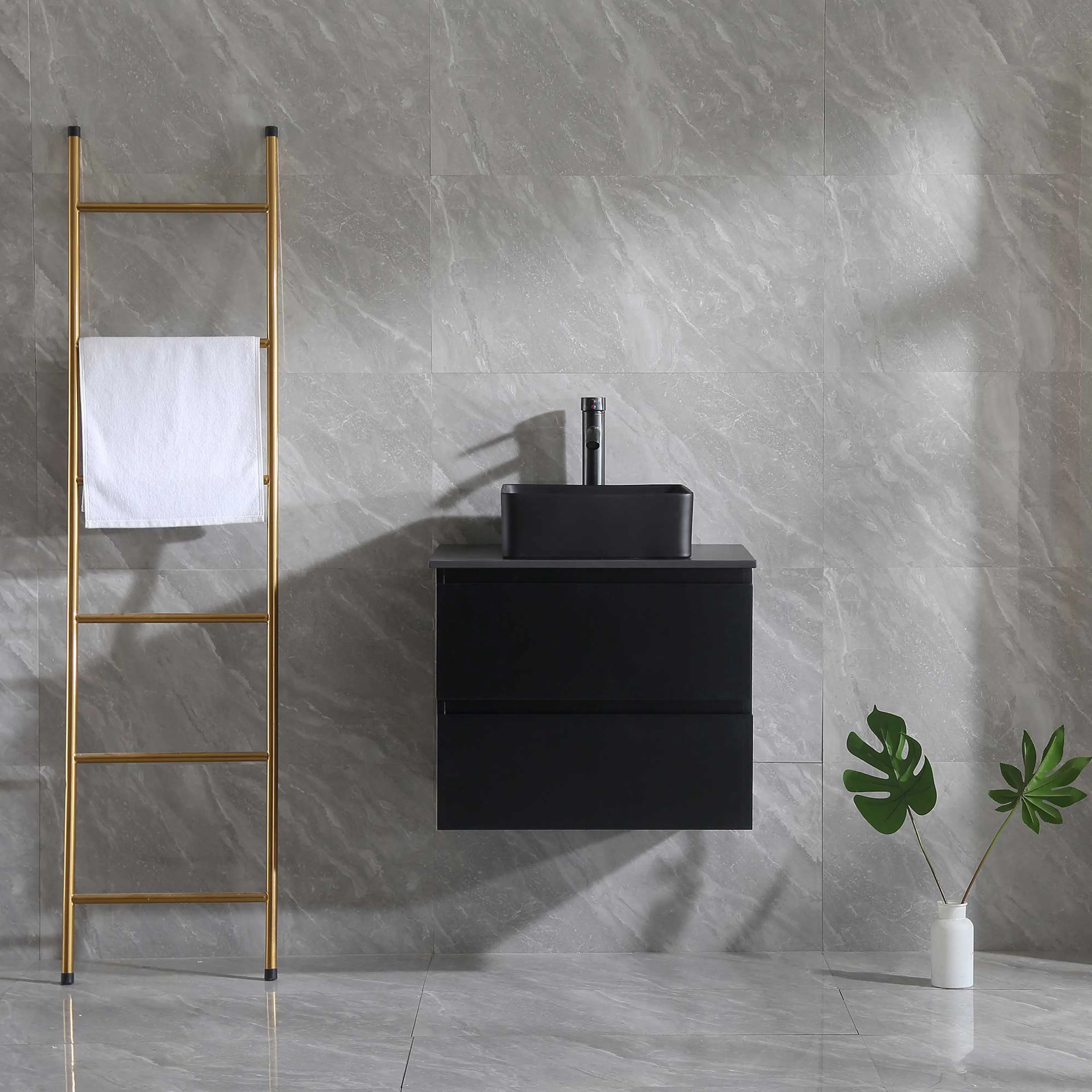 Servantskap Bathlife Extas Svart