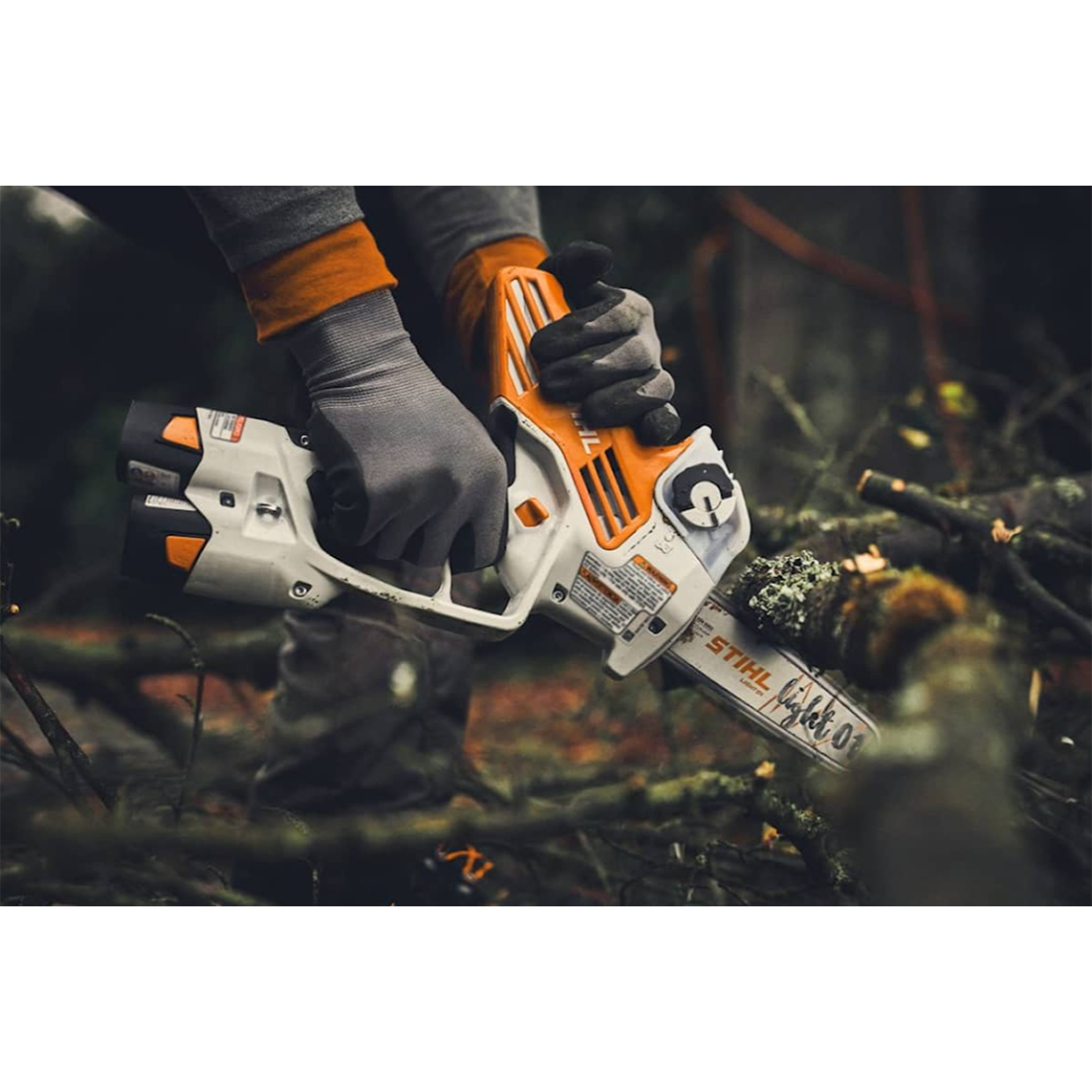 Batteridrevet Grensag STIHL GTA 40 Kit