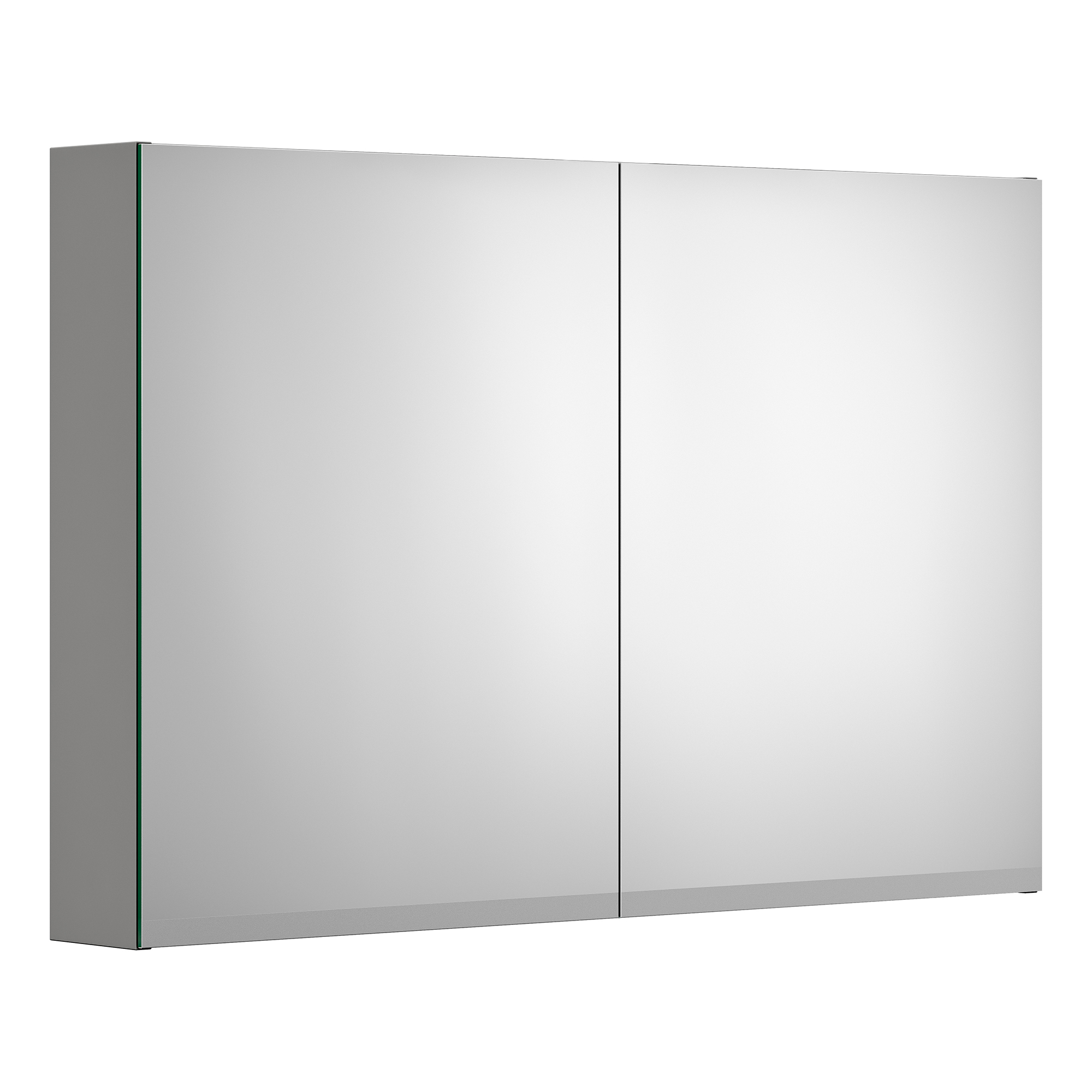 Spegelsk&aring;p Gustavsberg Artic 100 cm med LED belysning Undertill