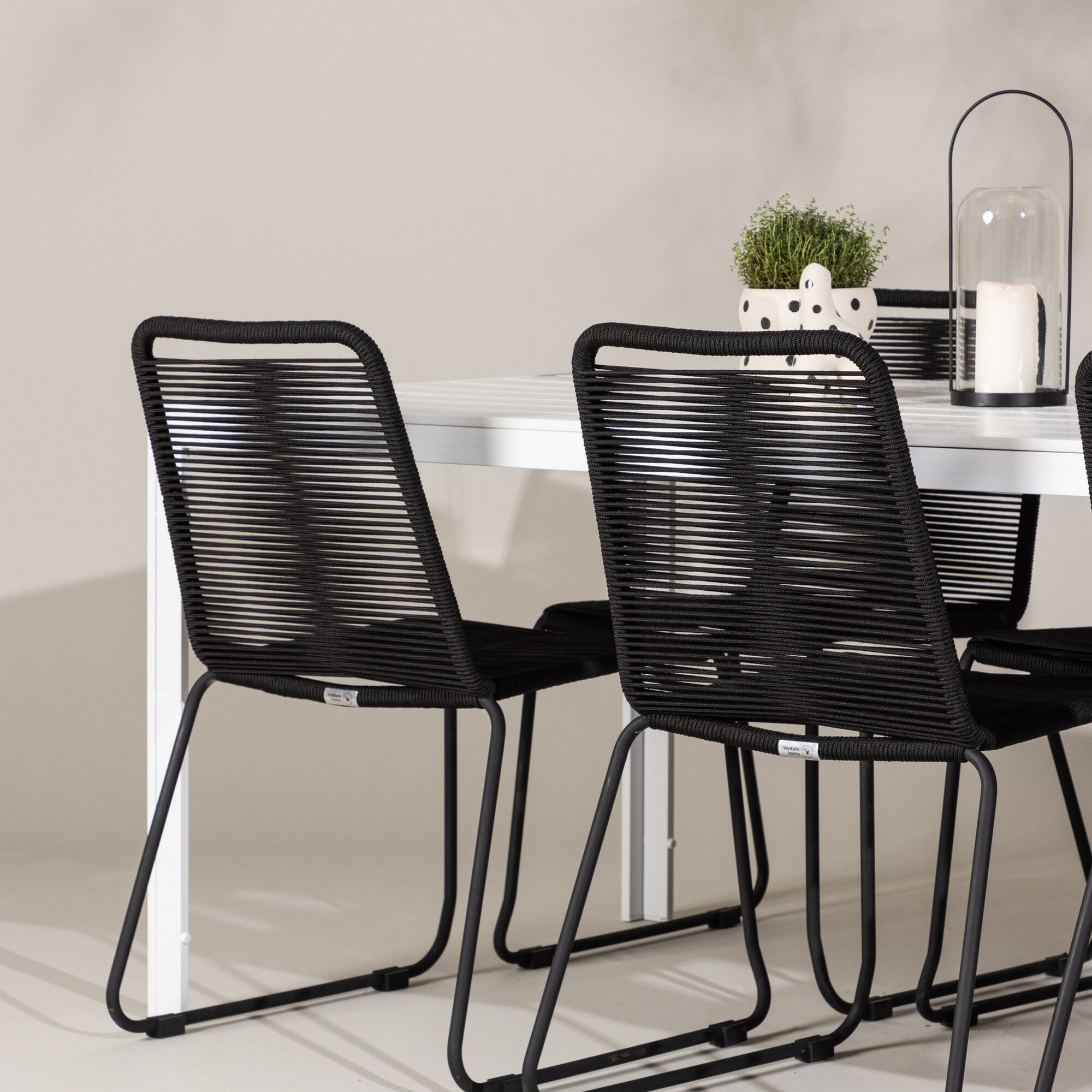 Hagegruppe Venture Home Break med 6 Lindos Stoler