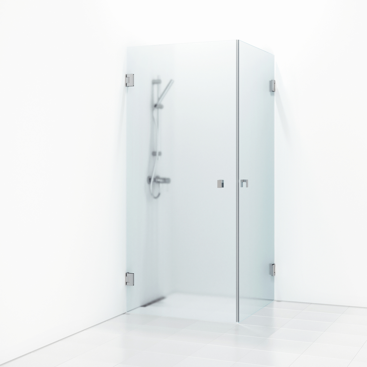 Dusjhjørne Svedbergs 180° Rett