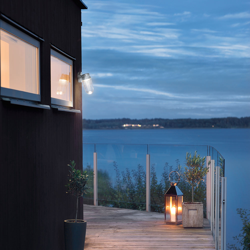 Vegglampe Gnosjö Konstsmide Vega 8W Dimbar LED Liten