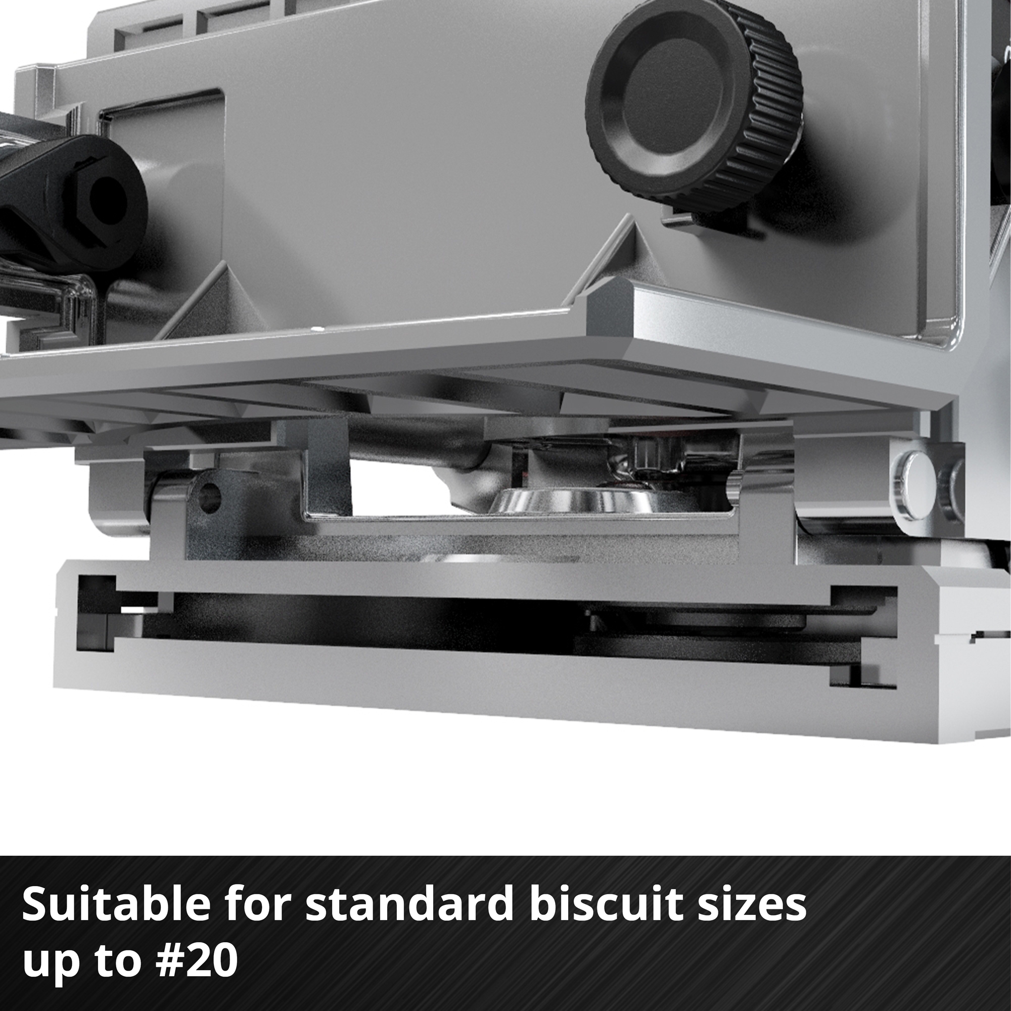 Lamellfres Einhell TE-BJ 18V Uten Batteri og Lader