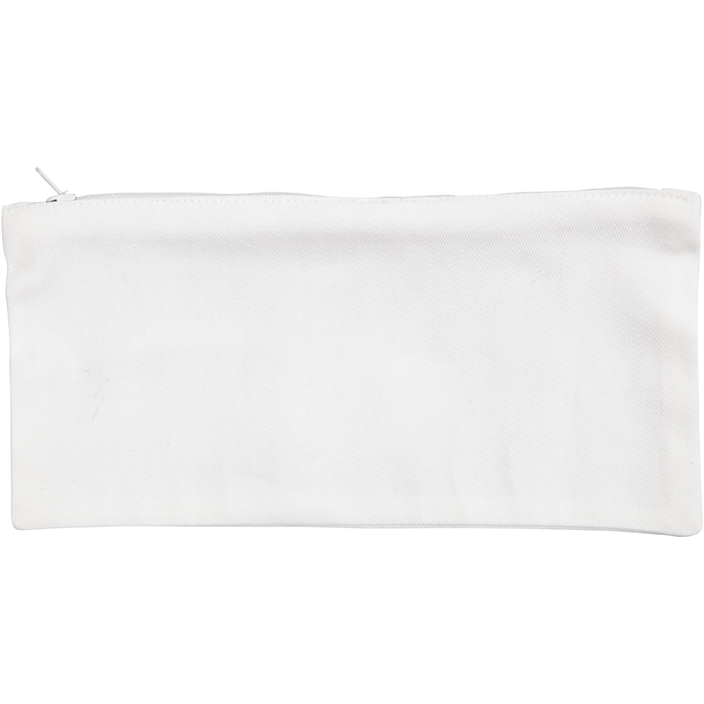 Pennal Creativ Company Str 11x23 cm Hvit 210 g 1 stk