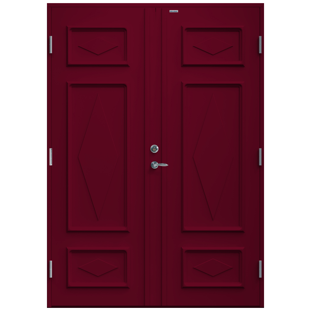 Tofløyet Ytterdør Diplomat Britta Tett
