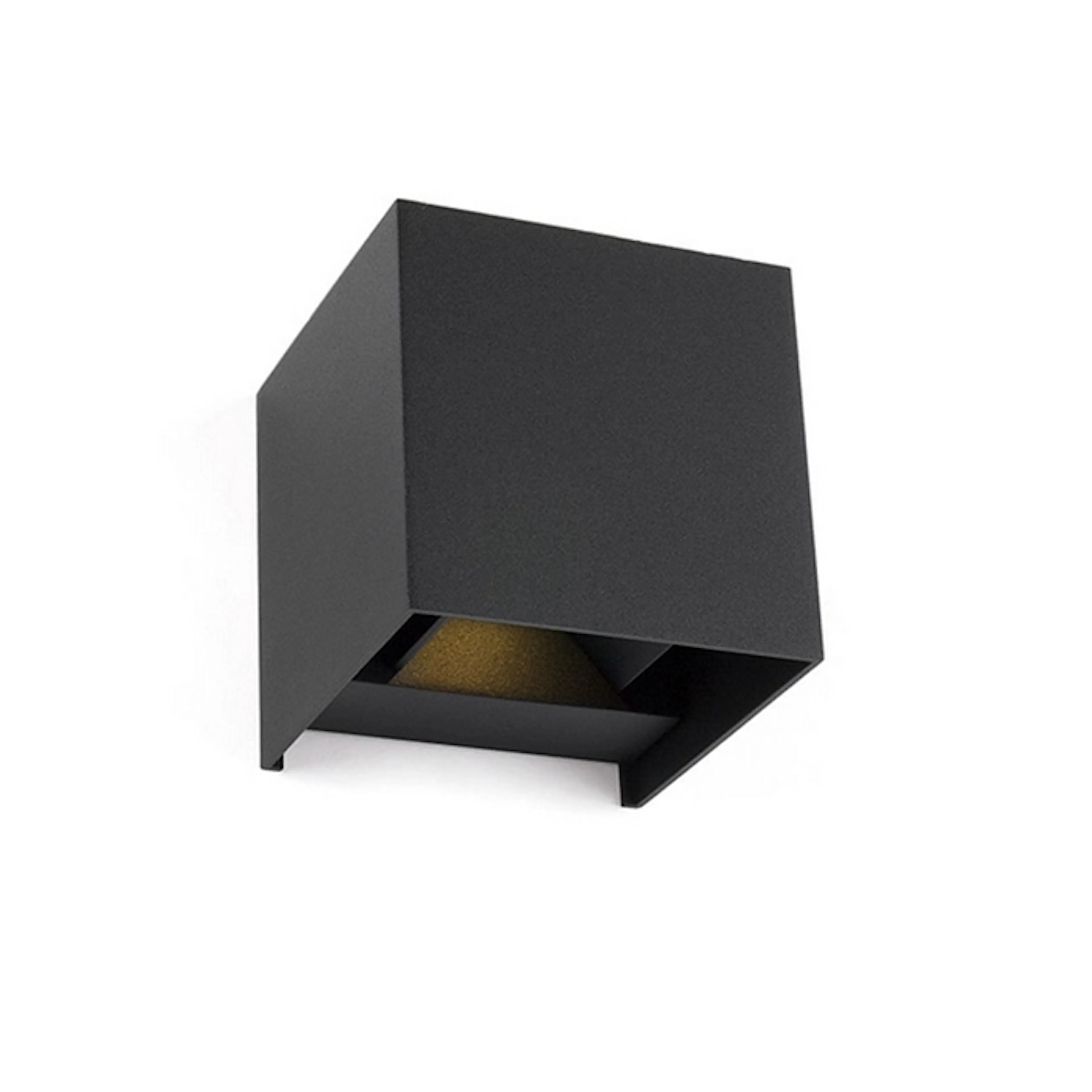 Vegglampe Sunwind Design Cube Black