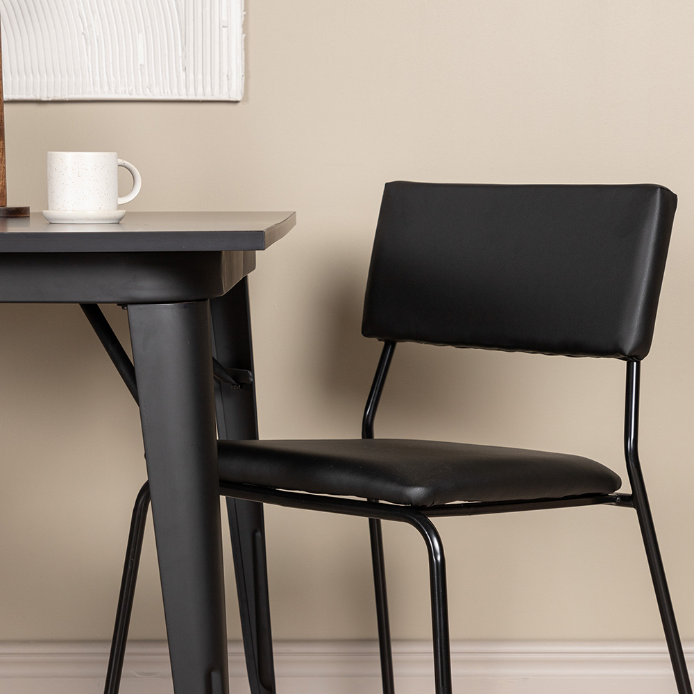 Spisegruppe Venture Home Tempe med 2 Kenth Stoler