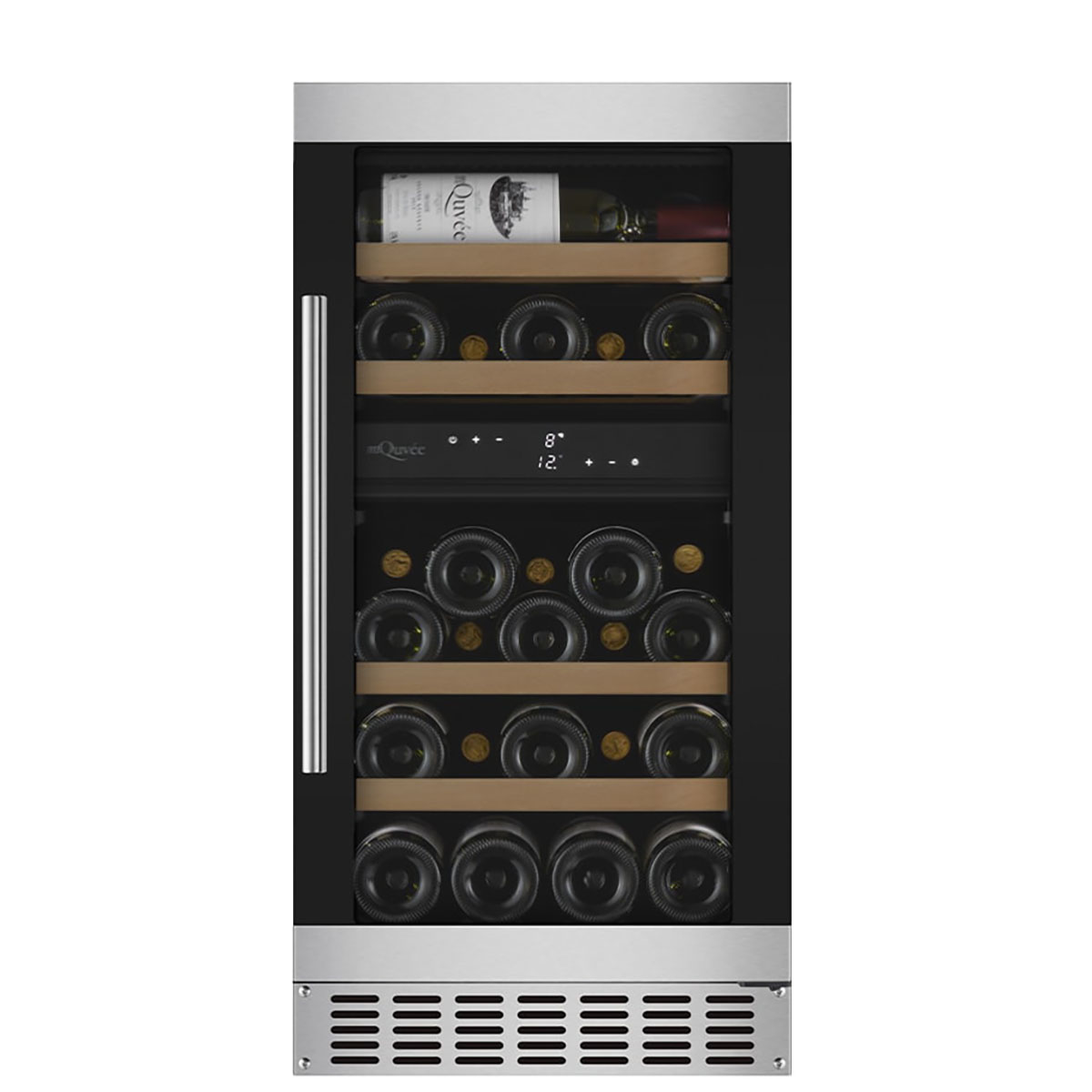 Vinskap mQuvée WineCave 40D Modern