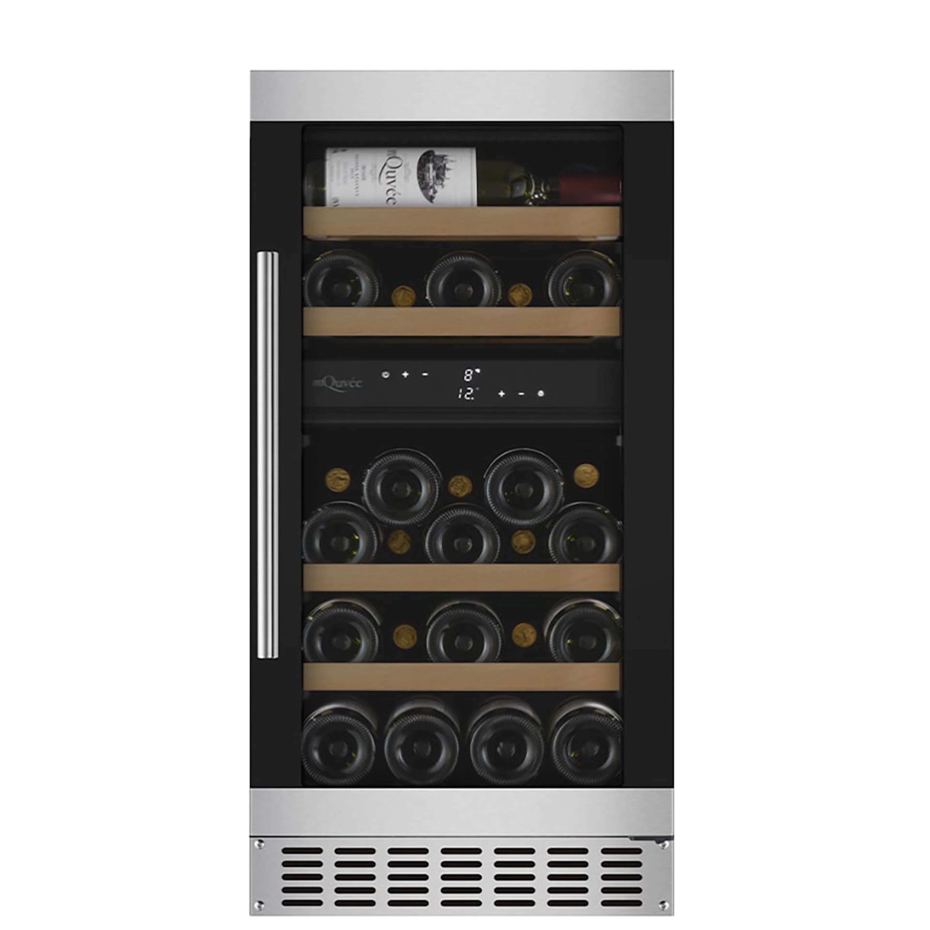 Vinskap mQuvée WineCave 40D Modern