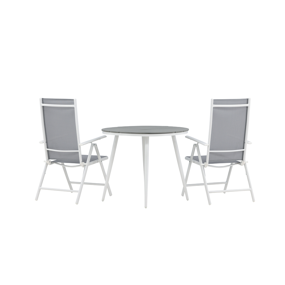 Cafégruppe Venture Home Break Ø90 cm med 2 Break Stoler