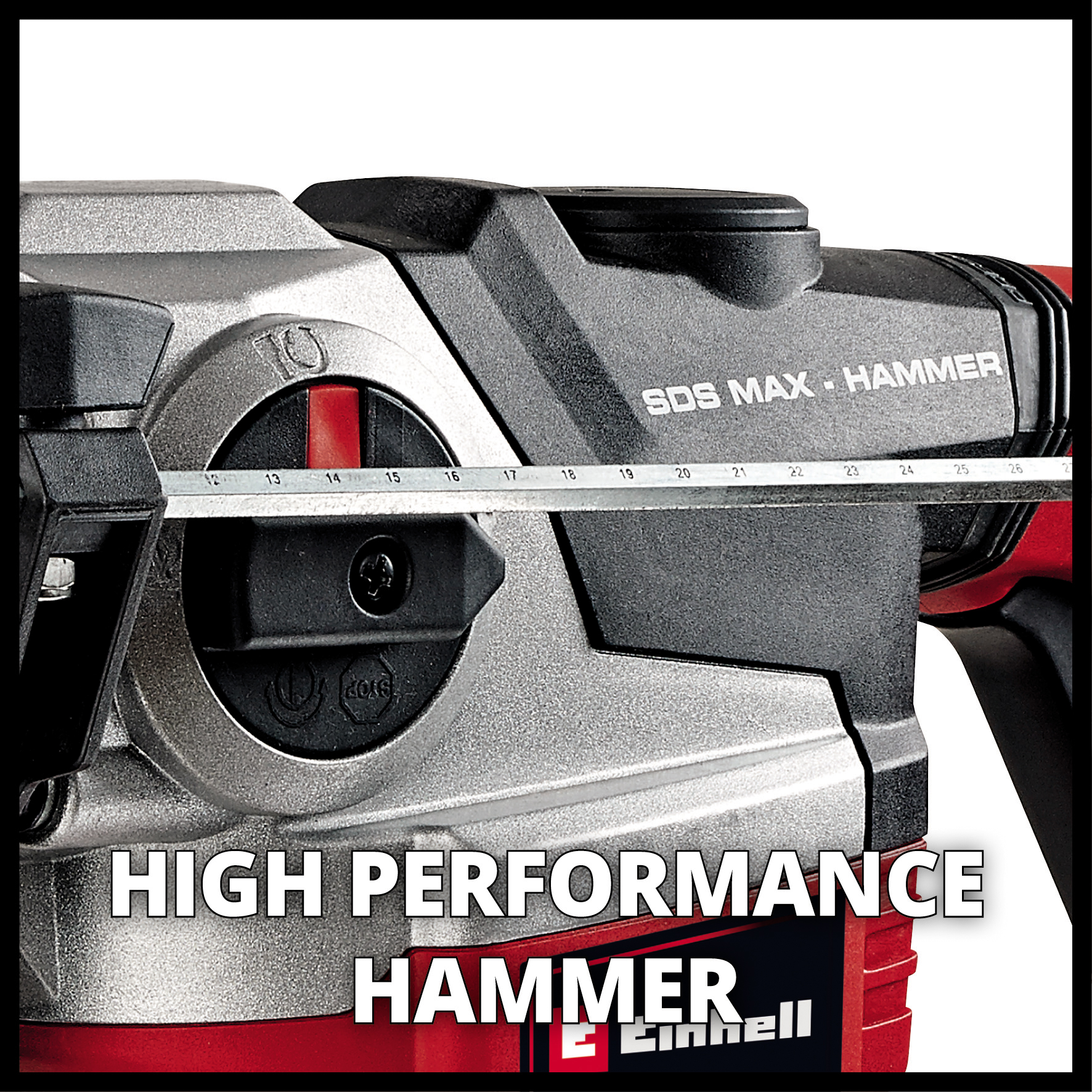 Roterende Borhammer Einhell TE-RH 38 3F