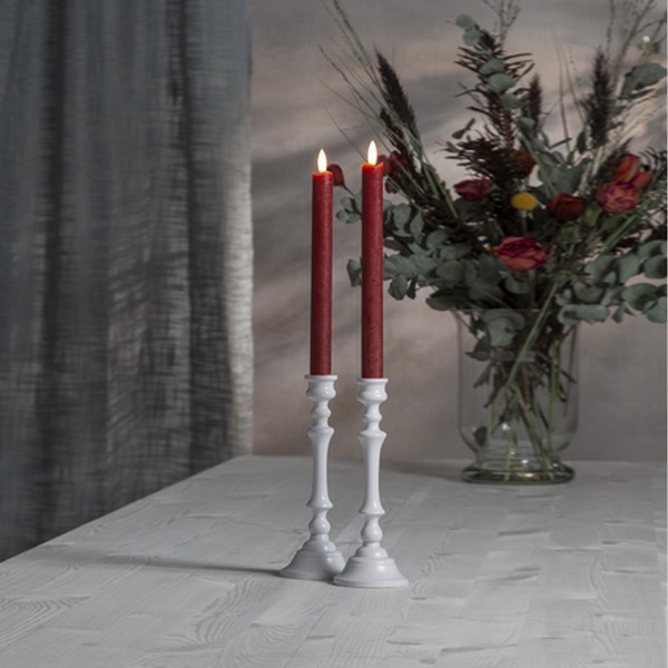 2pAntRödFlamme25cm Rød