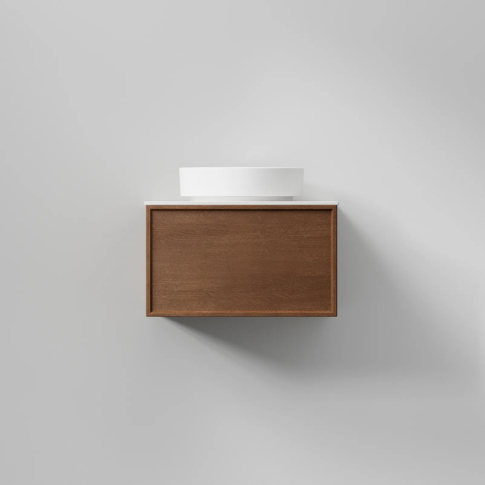 AIR Wood 60,Dark Oak, Helfront med 2 lådor,596x350x450 Dark Oak