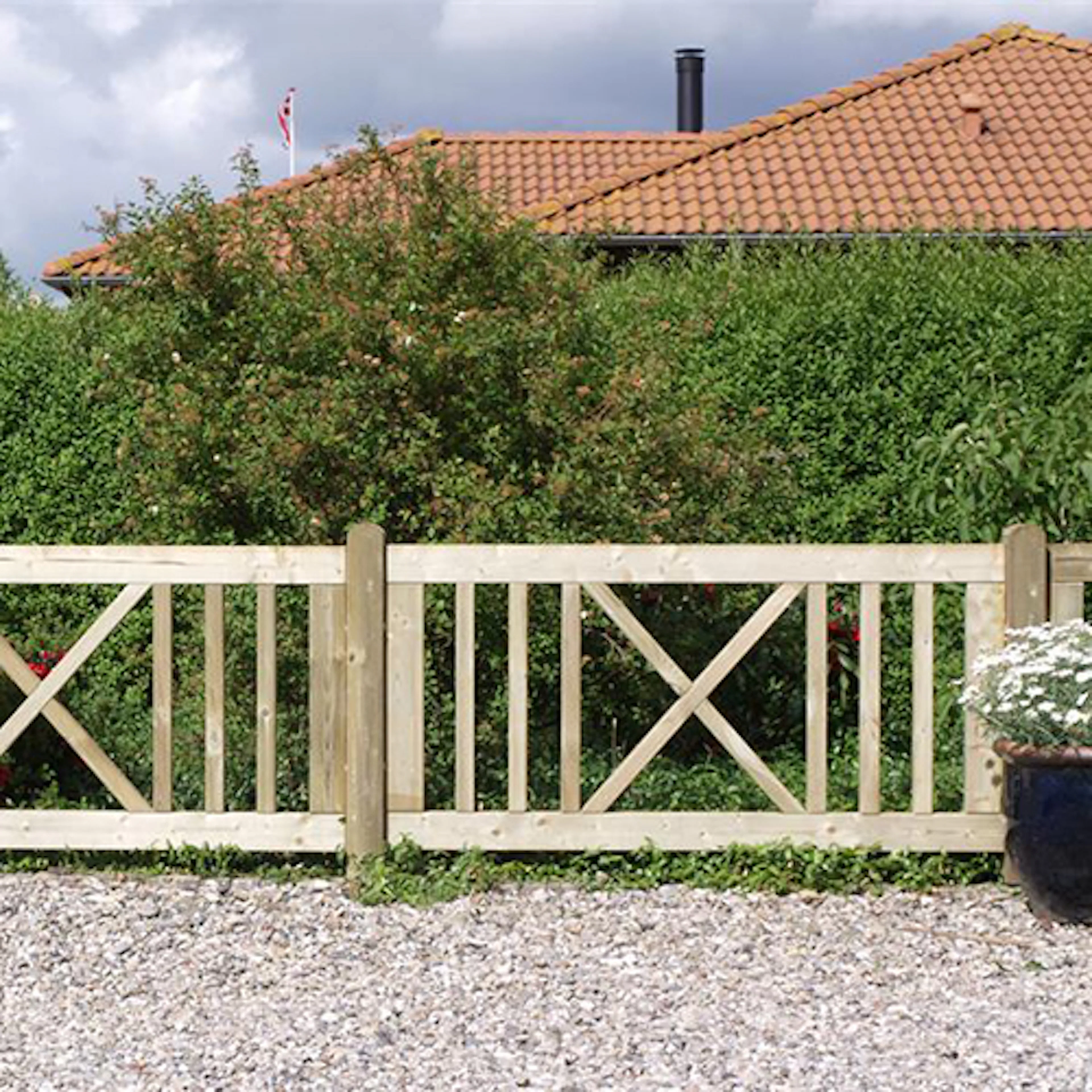 Stakitt PLUS Rom 150x75 cm Natur