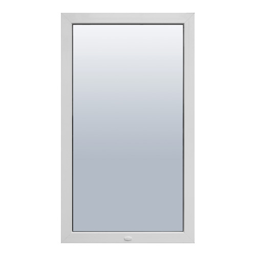 Vindu H-vinduet+ Fastkarm PVC