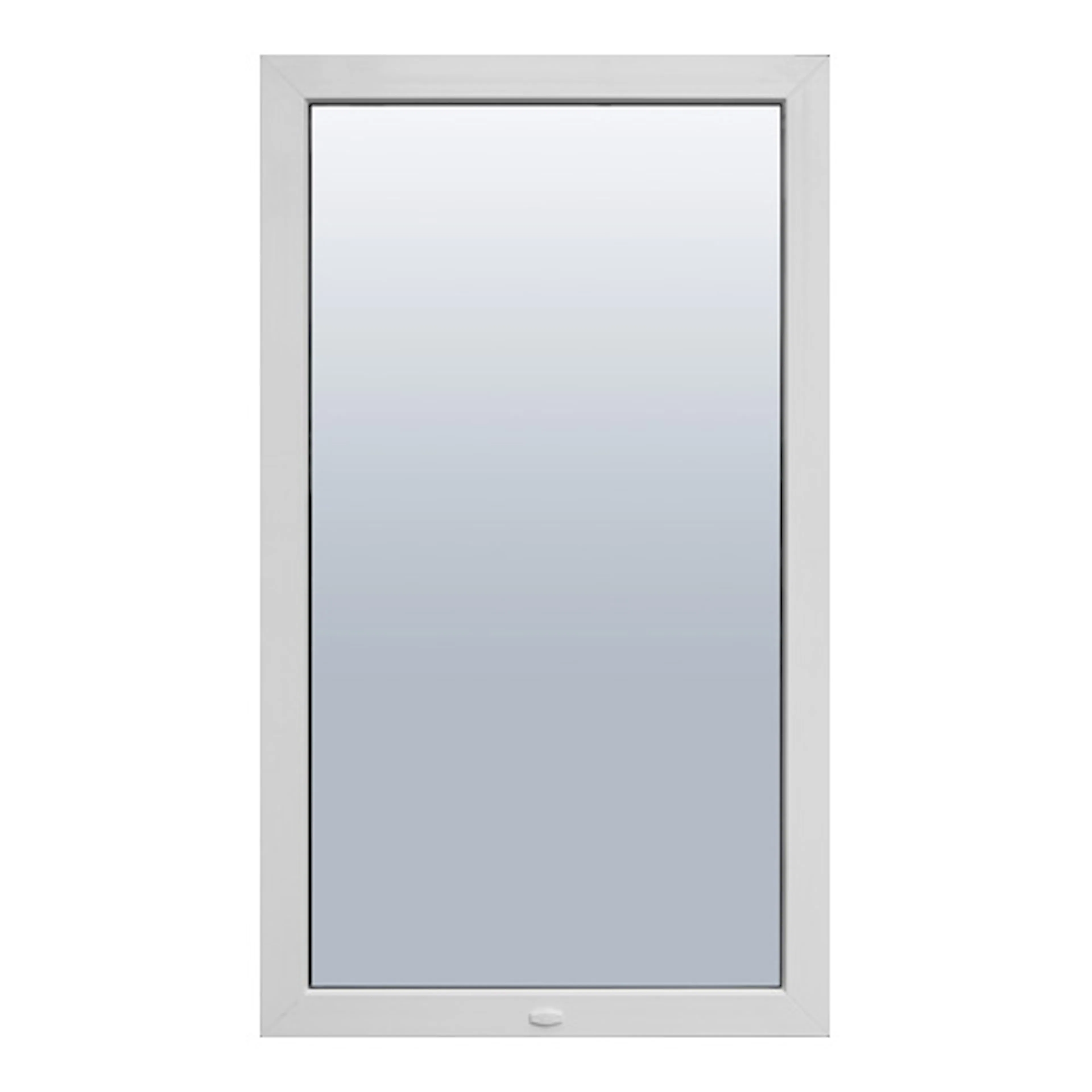 Vindu H-vinduet+ Fastkarm PVC