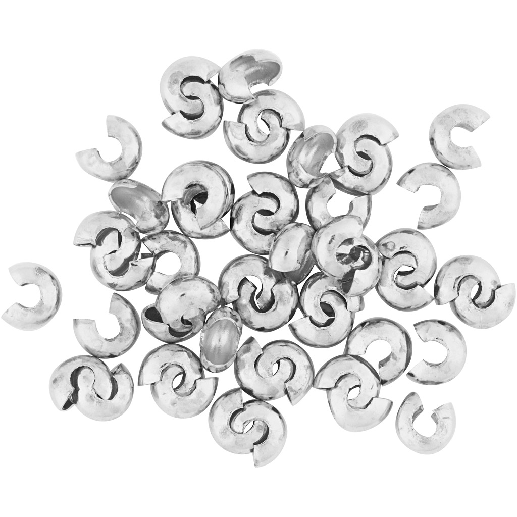 Knuteskjulere Creativ Company til Elastikk D5 mm 1 Pk