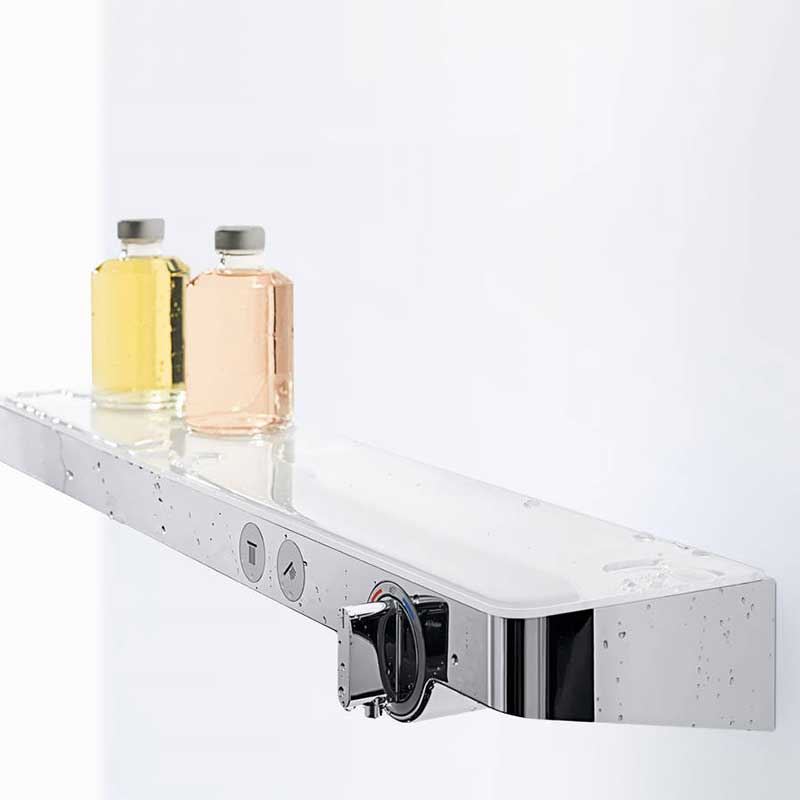 Dusjbatteri Hansgrohe ShowerTablet Select 700 for 2 Funksjoner