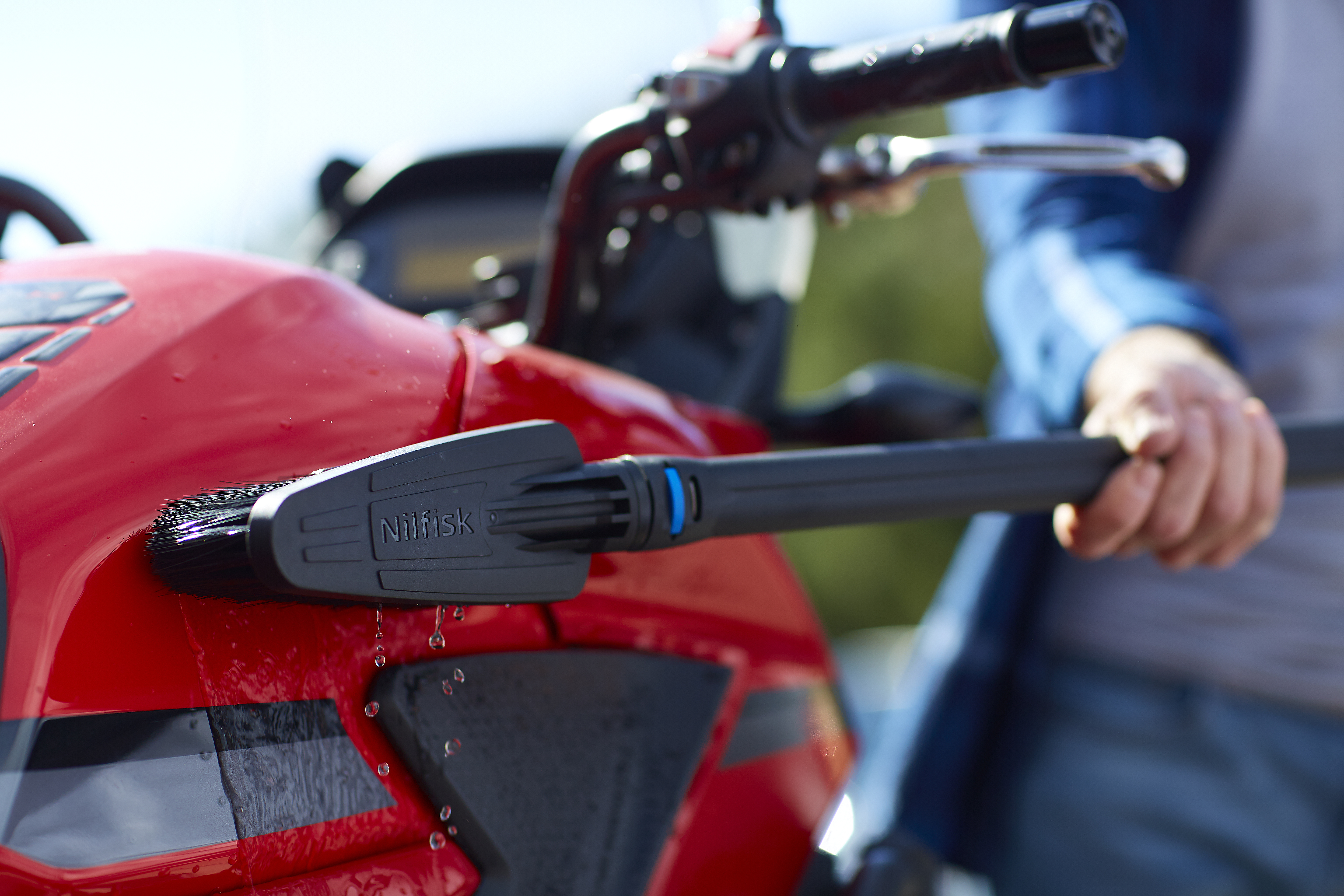 Tilbehørssett Nilfisk 3 i 1