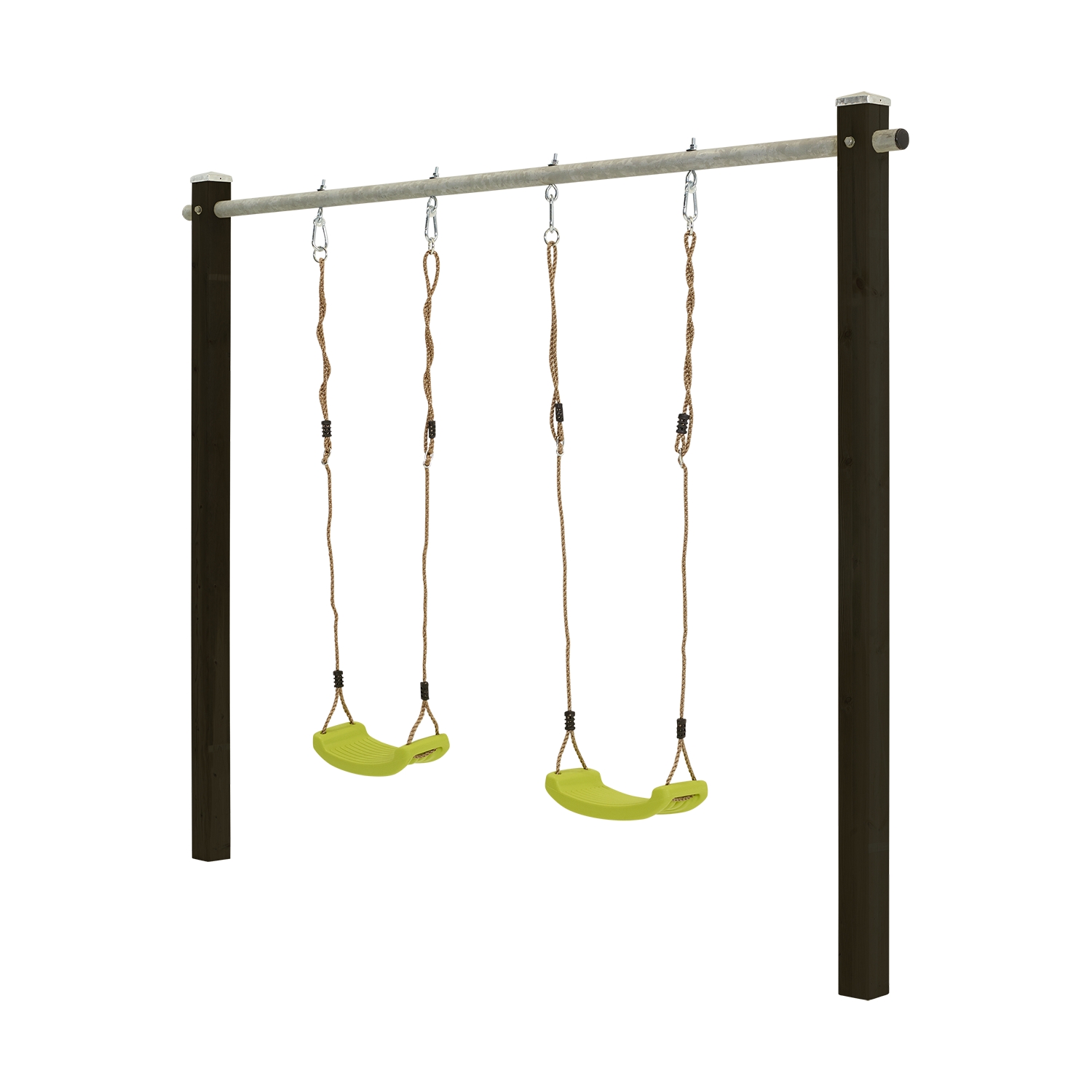 Huskestativ PLUS Ståloverligger og Husker 264x9x210 cm