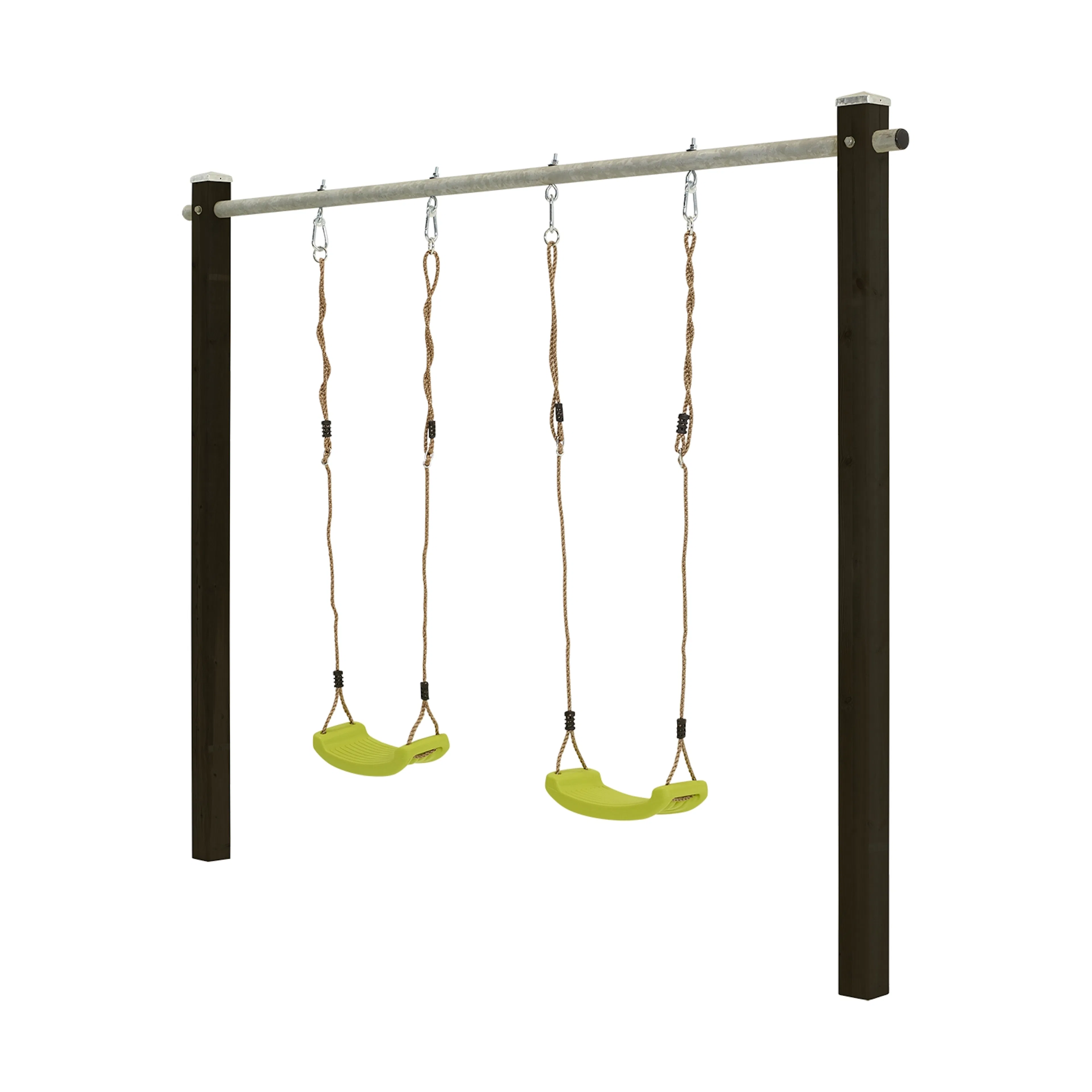 Huskestativ PLUS Ståloverligger og Husker 264x9x210 cm