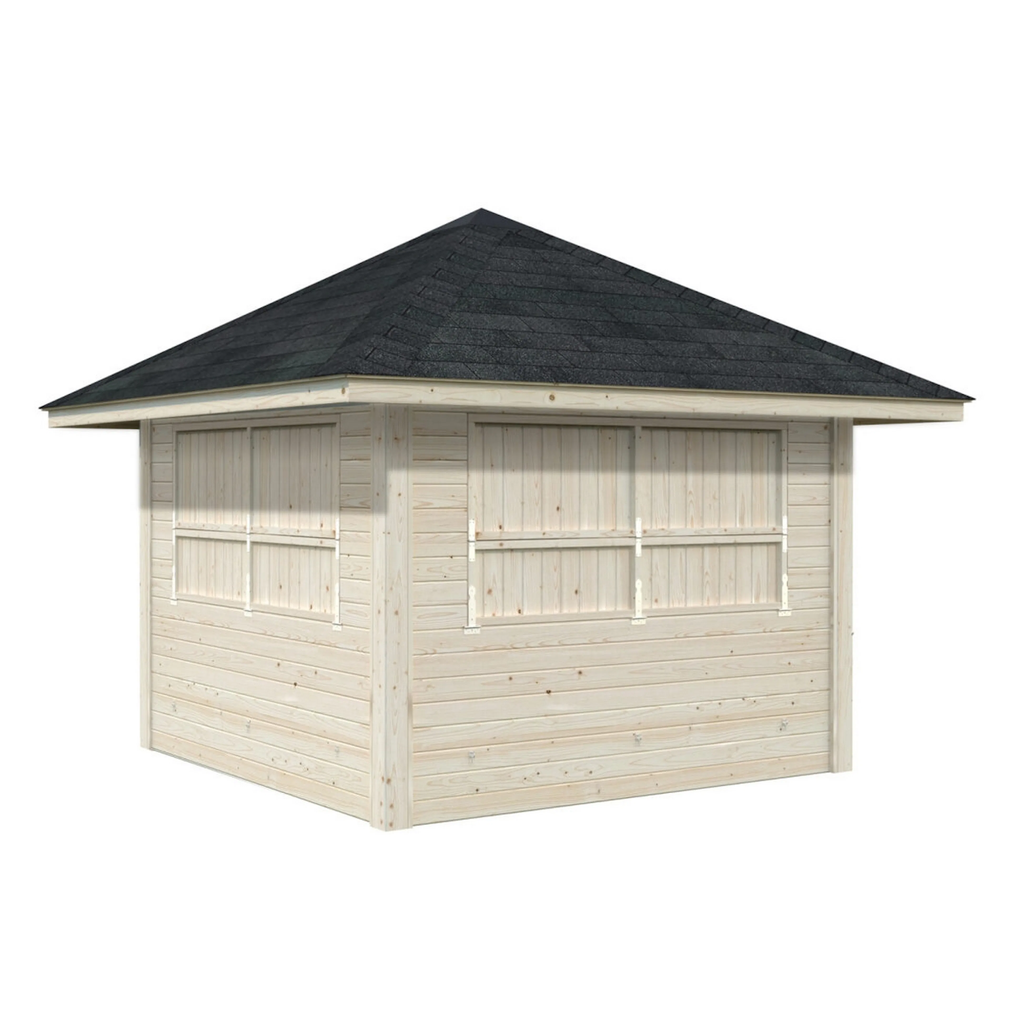 Kiosk Palmako Bianca 8,3 m2 Sett 106