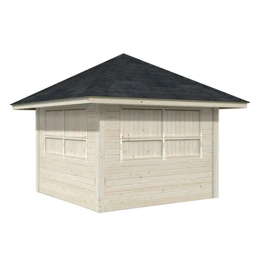 Kiosk Palmako Bianca 8,3 m2 Sett 105