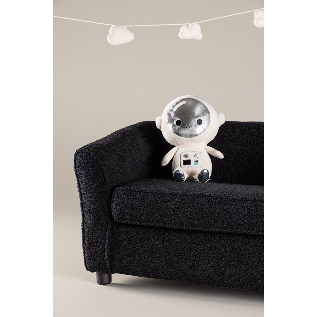 Barnesofa Venture Home Måne Kids Teddysofa