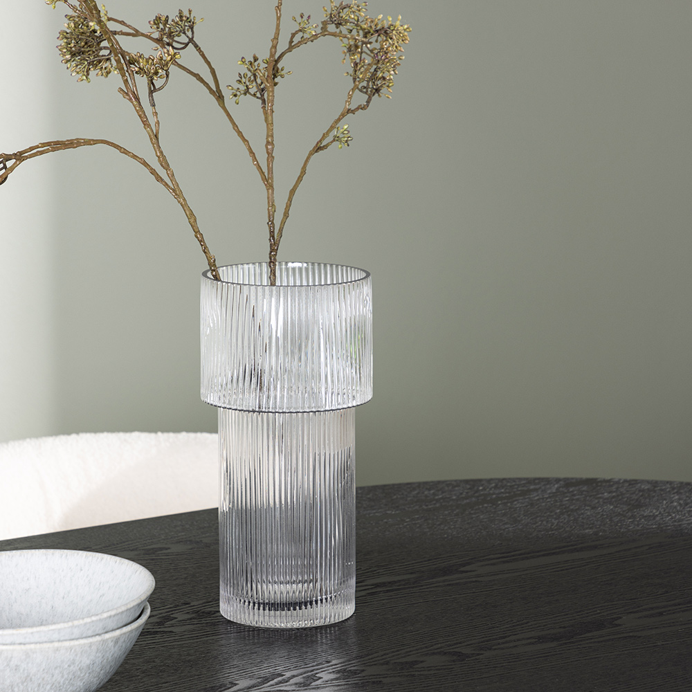 Spisegruppe Venture Home Isolde med 4 stk Edina Stoler