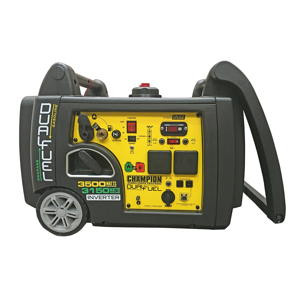 Inverter Strømaggregat Champion Generators 73001i 3,5kW Dual Fuel