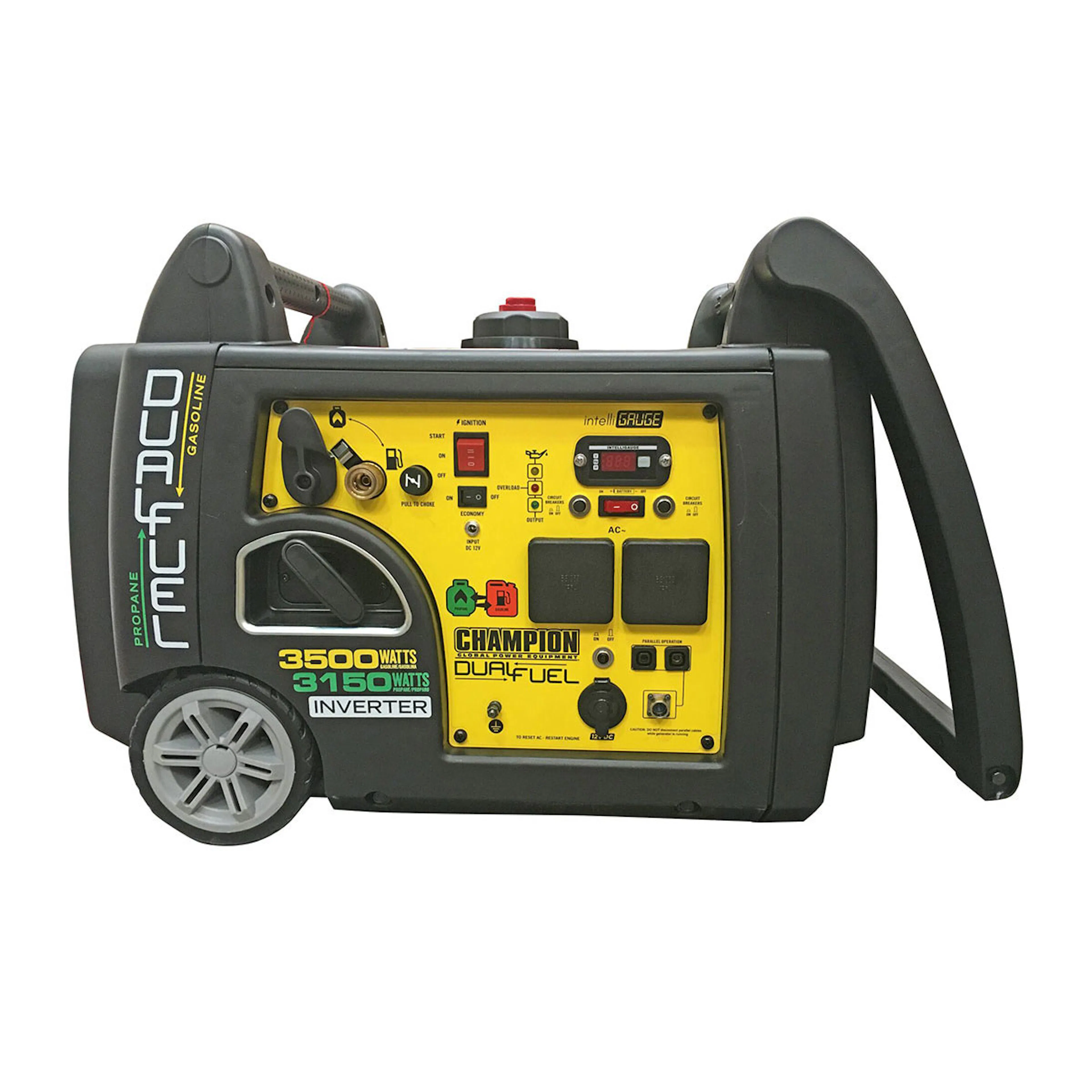 Inverter Strømaggregat Champion Generators 73001i 3,5kW Dual Fuel