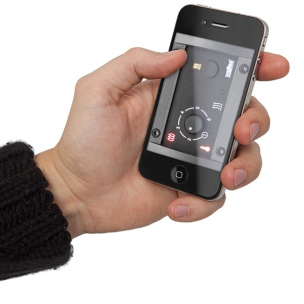 Parafinovn Wallas 26 med Fjernstarter