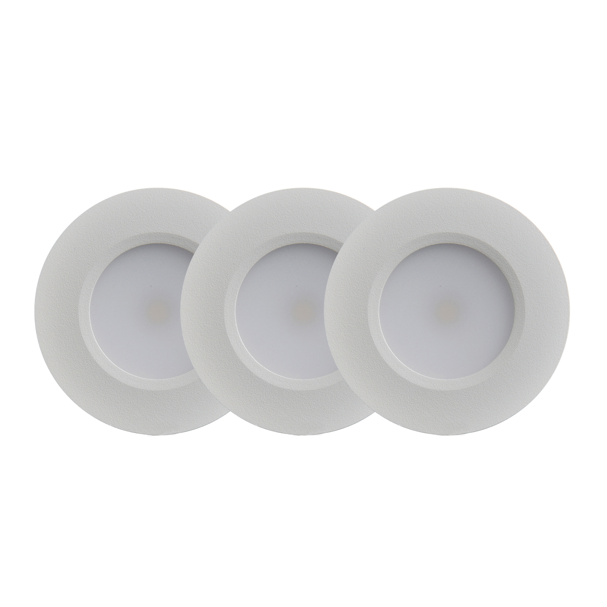 Downlight Designlight QB-30MW Benk 3-pk