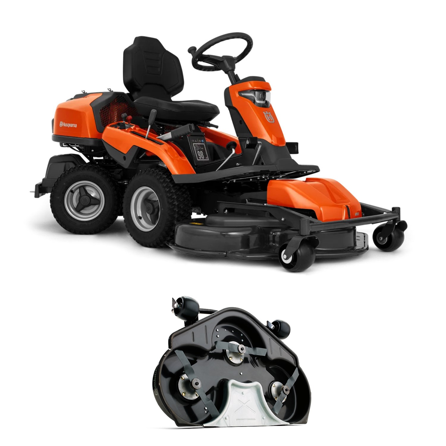 Traktorklipper Husqvarna R 316TsX AWD inkl. Klippeaggregat