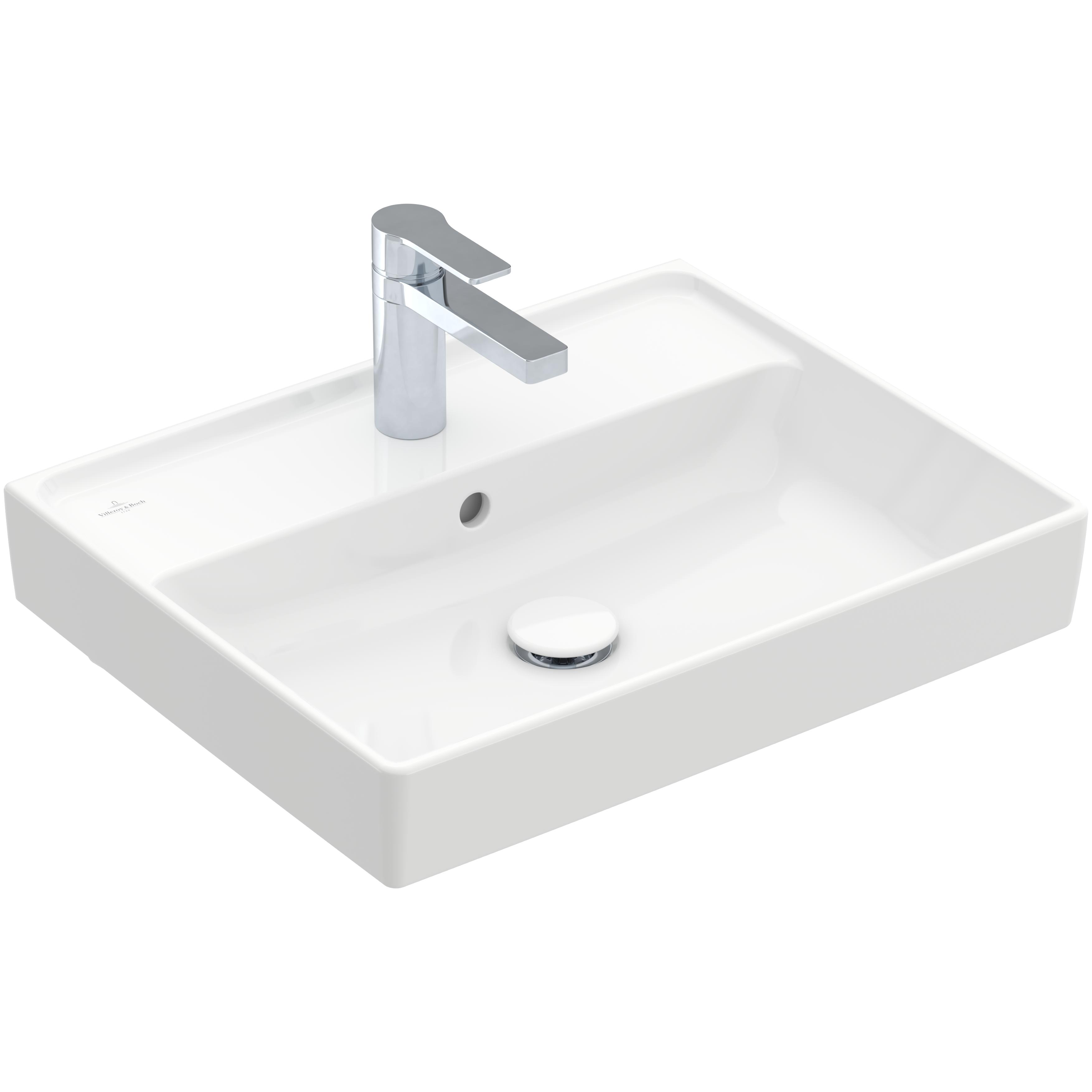 Tvättställ Villeroy & Boch Collaro Väggmonterat | badrum - handfat-och-tvattstall - enkelt-handfat | KakelKungen