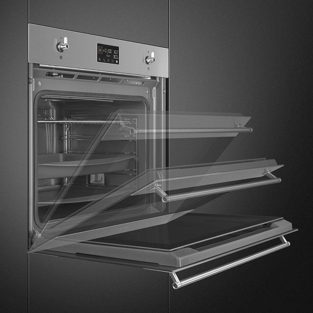 Innbyggingsovn Smeg SOP6302TX