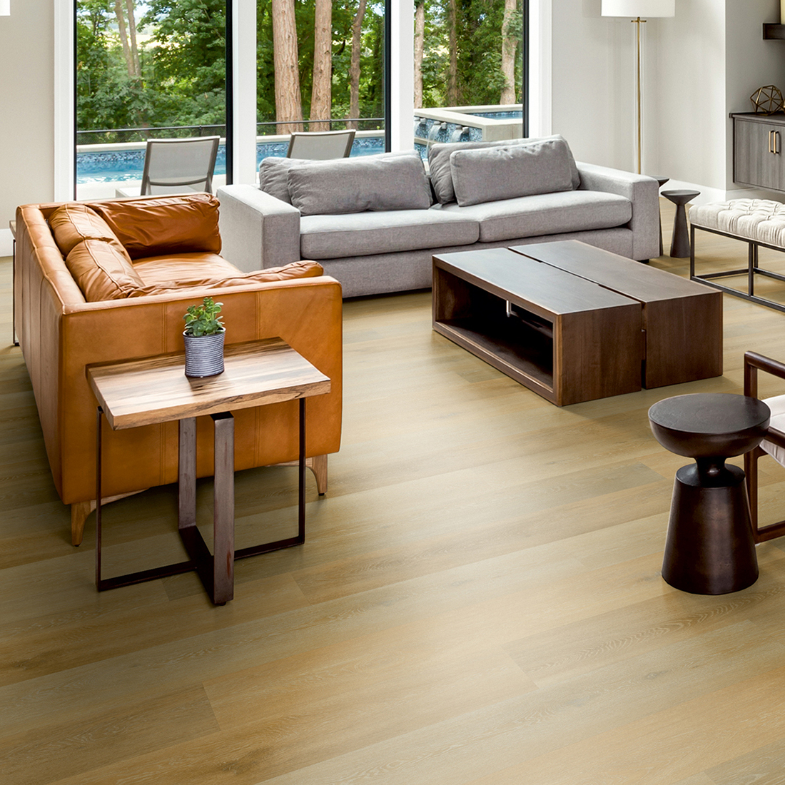 Vinylgulv Aspecta Elemental Multilayer 0,55 Iconic Oak Albano