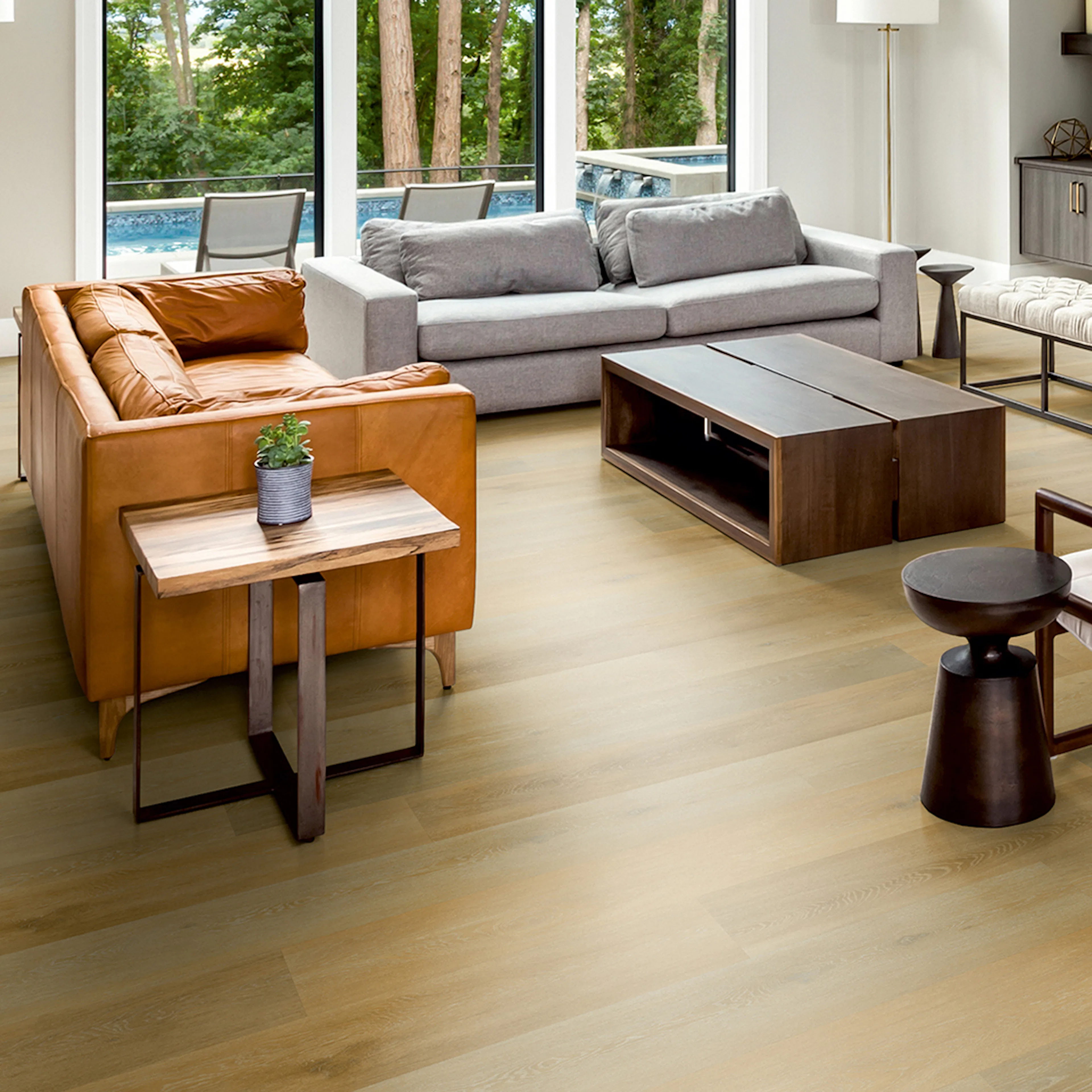 Vinylgulv Aspecta Elemental Multilayer 0,55 Iconic Oak Albano