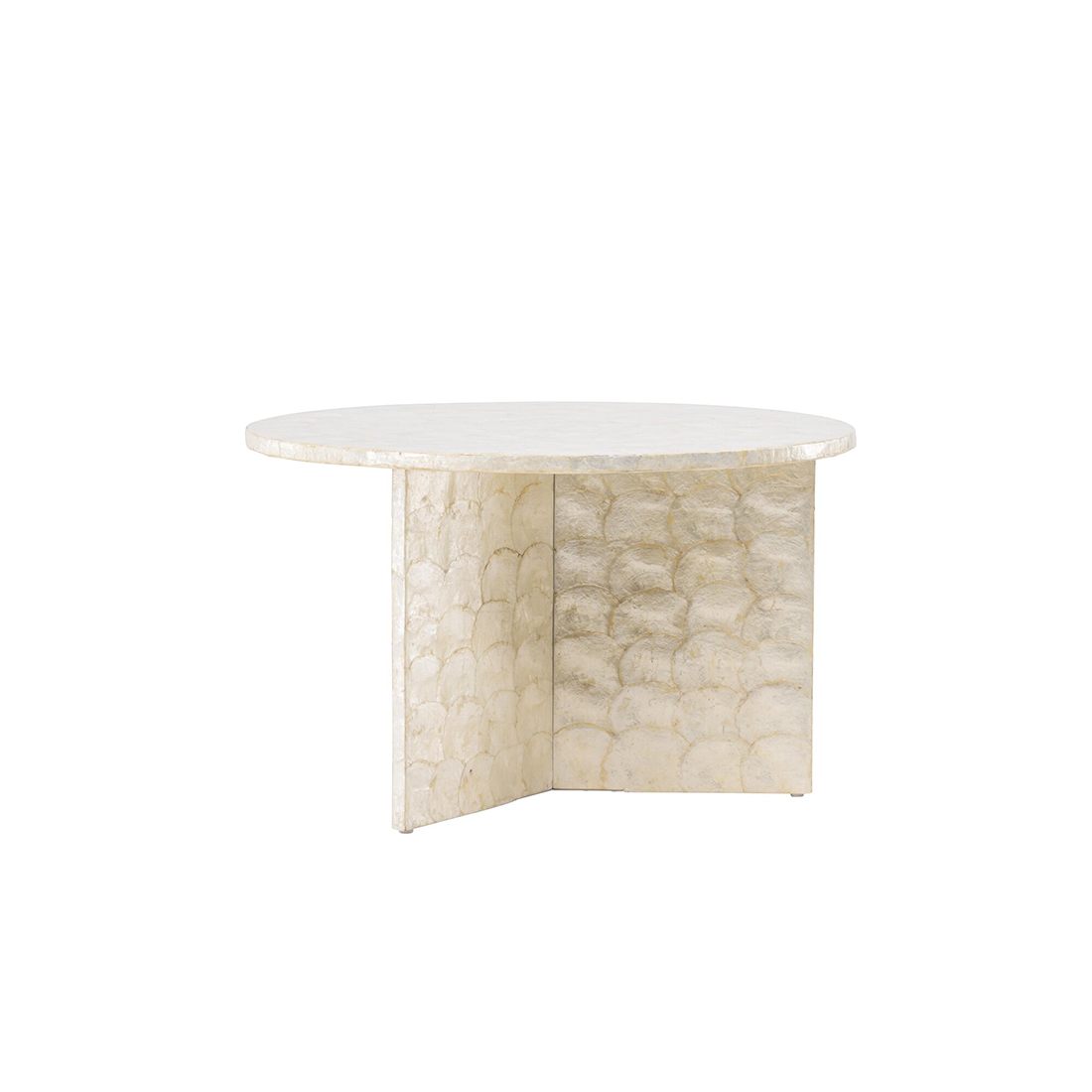 Sofabord Vind Smögen Ø70 cm & Ø40 cm